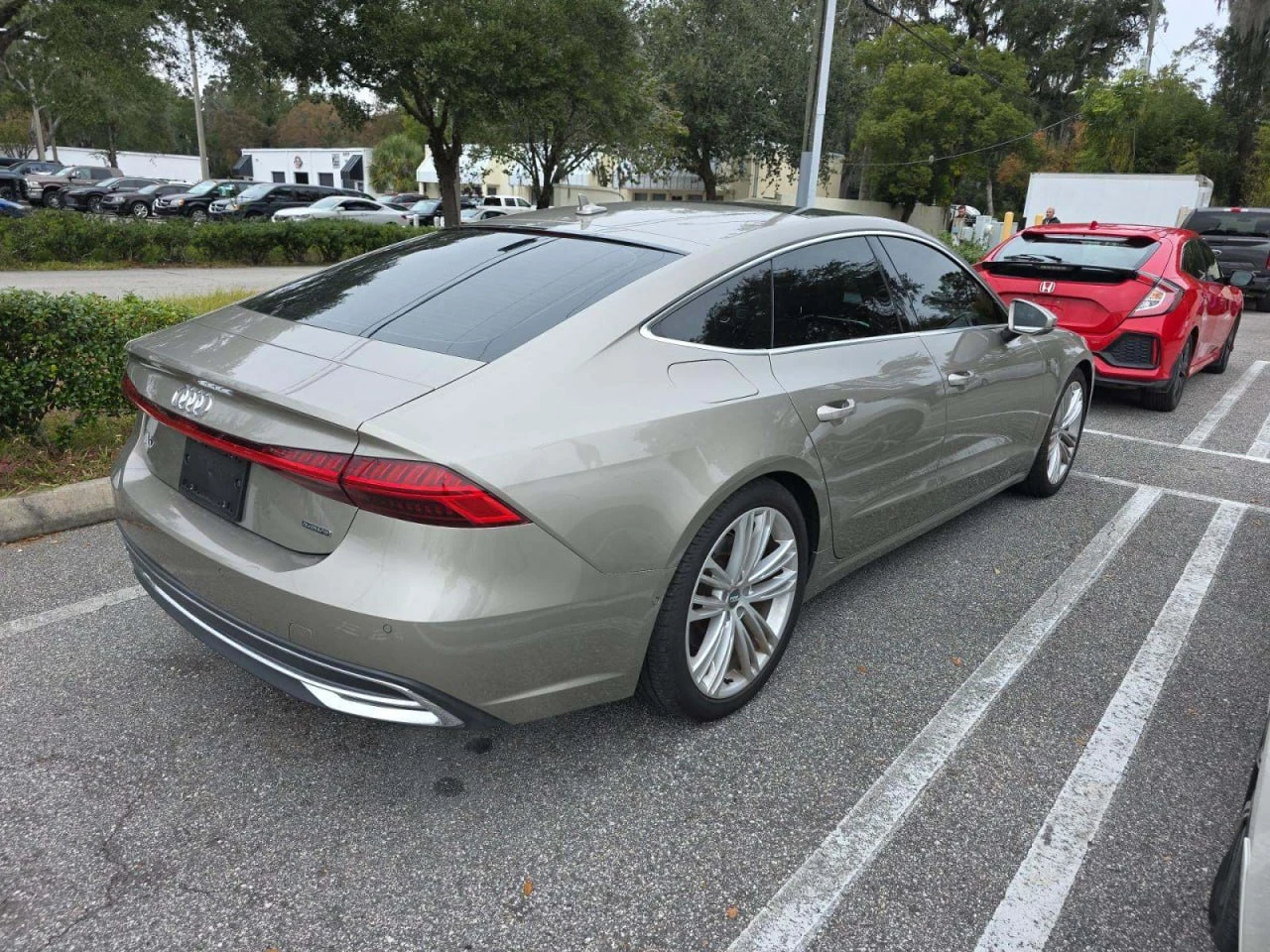 Audi A7 * CARFAX * БЕЗ ПЪРВОНАЧАЛНА ВНОСКА - изображение 3