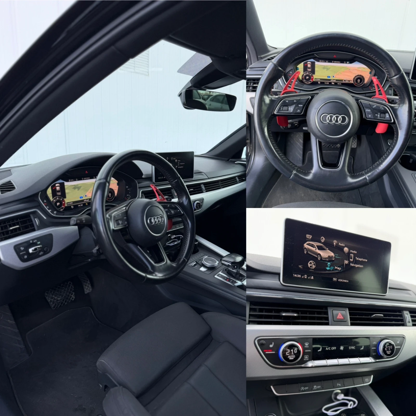 Audi A4 RS PacketDigital, снимка 15 - Автомобили и джипове - 53537981