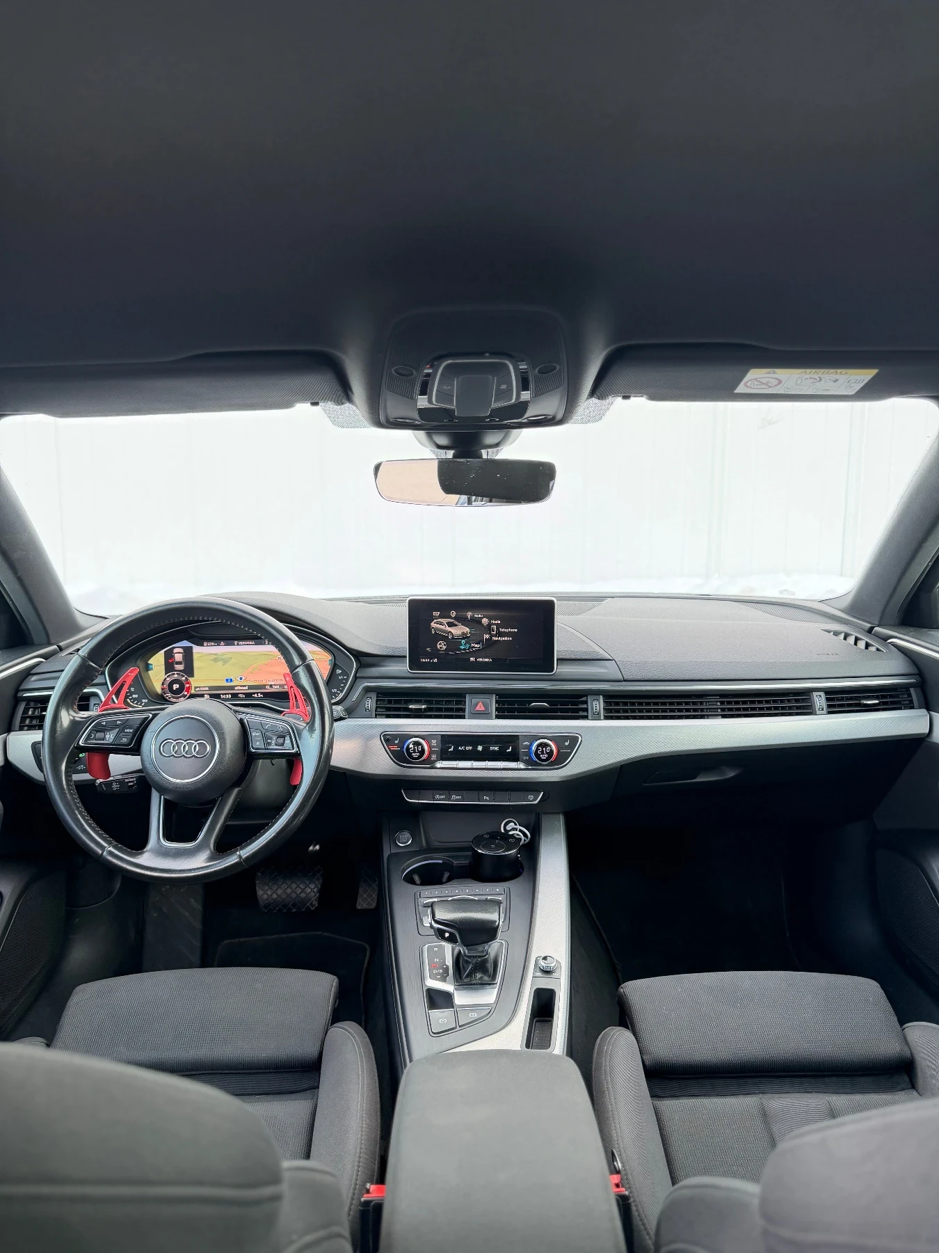 Audi A4 RS PacketDigital, снимка 11 - Автомобили и джипове - 53537981