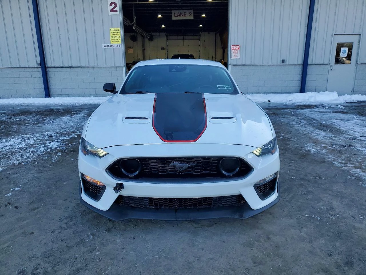 Ford Mustang MACH I - изображение 2