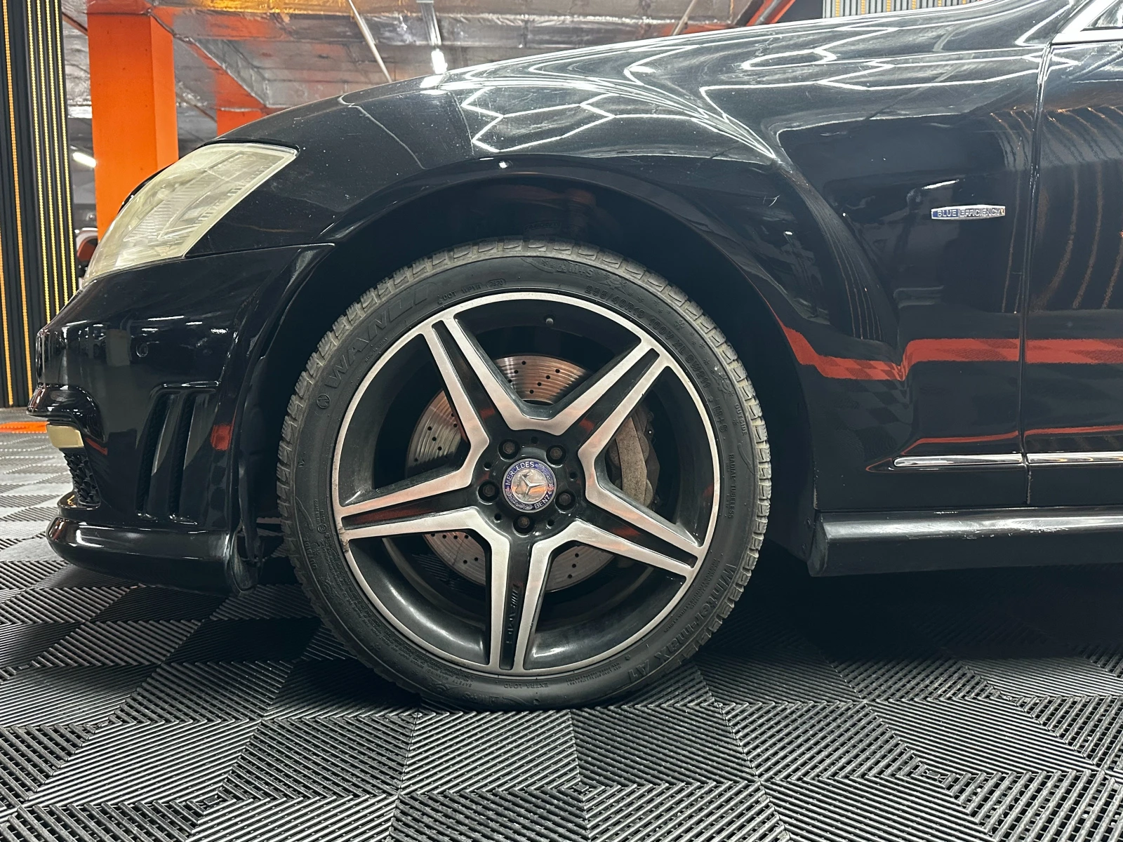 Mercedes-Benz S 500 AMG Facelift 4Matic, снимка 7 - Автомобили и джипове - 53872723