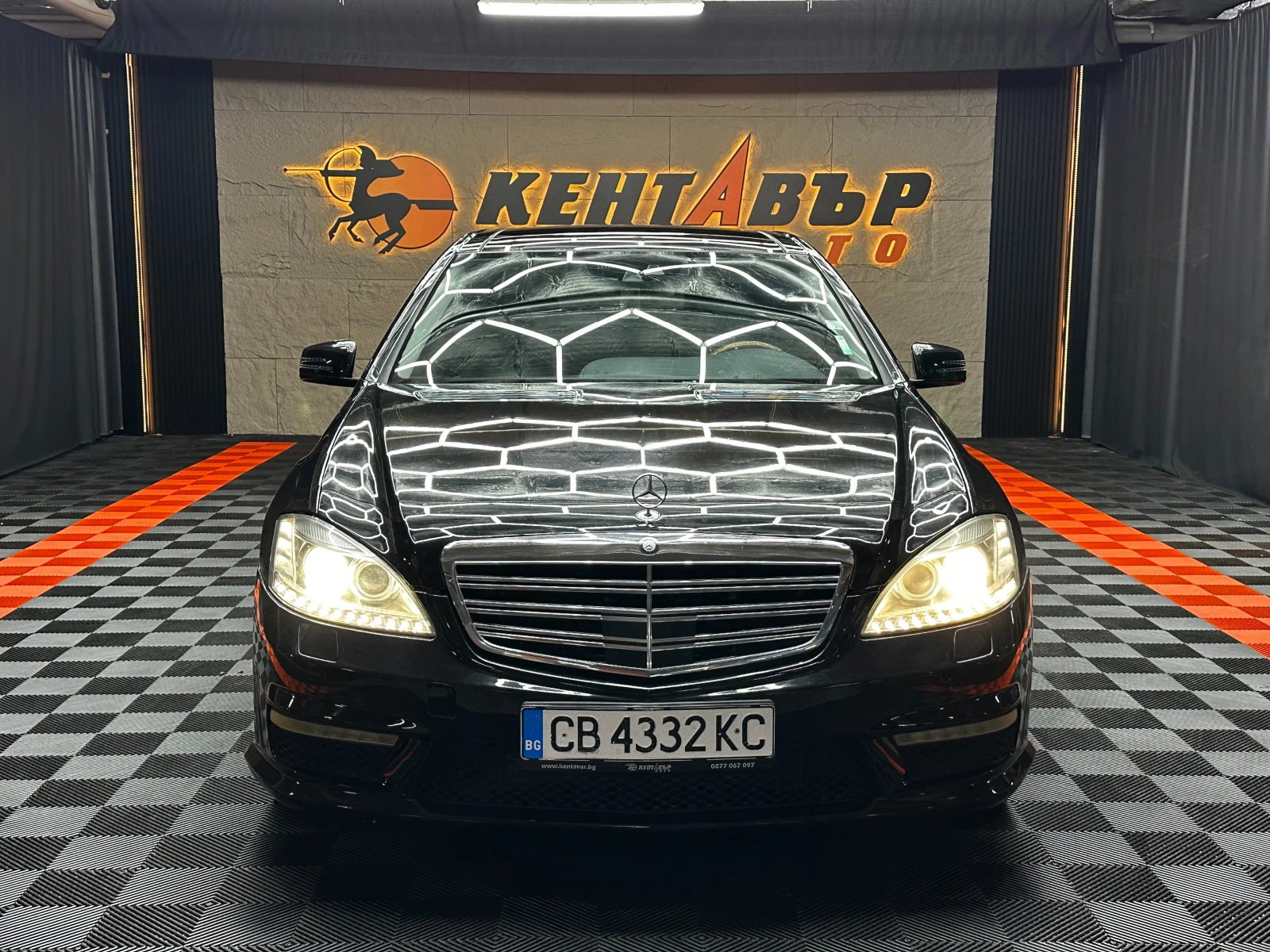 Mercedes-Benz S 500 AMG Facelift 4Matic, снимка 2 - Автомобили и джипове - 53872723