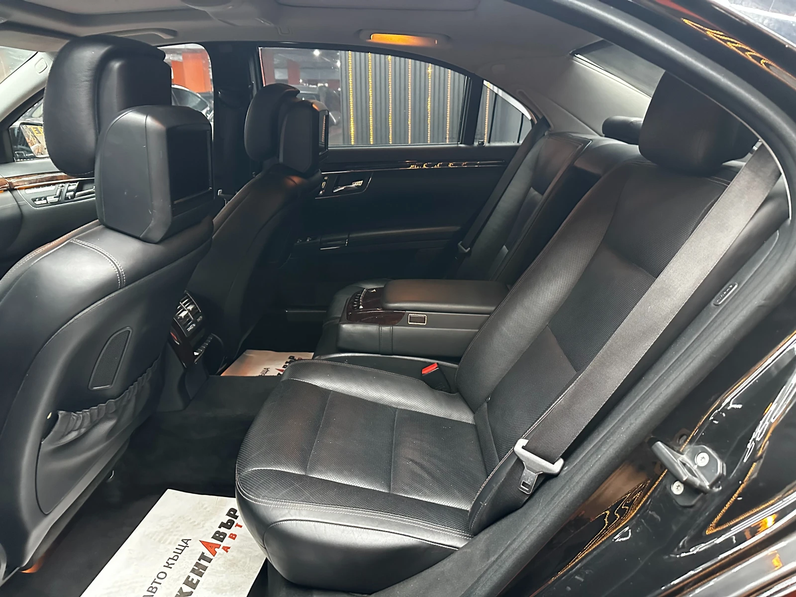 Mercedes-Benz S 500 AMG Facelift 4Matic, снимка 9 - Автомобили и джипове - 53872723