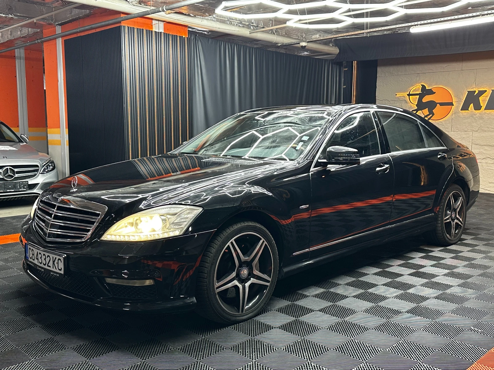 Mercedes-Benz S 500 AMG Facelift 4Matic, снимка 3 - Автомобили и джипове - 53872723