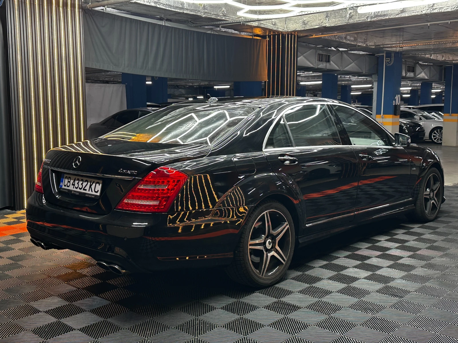 Mercedes-Benz S 500 AMG Facelift 4Matic, снимка 5 - Автомобили и джипове - 53872723
