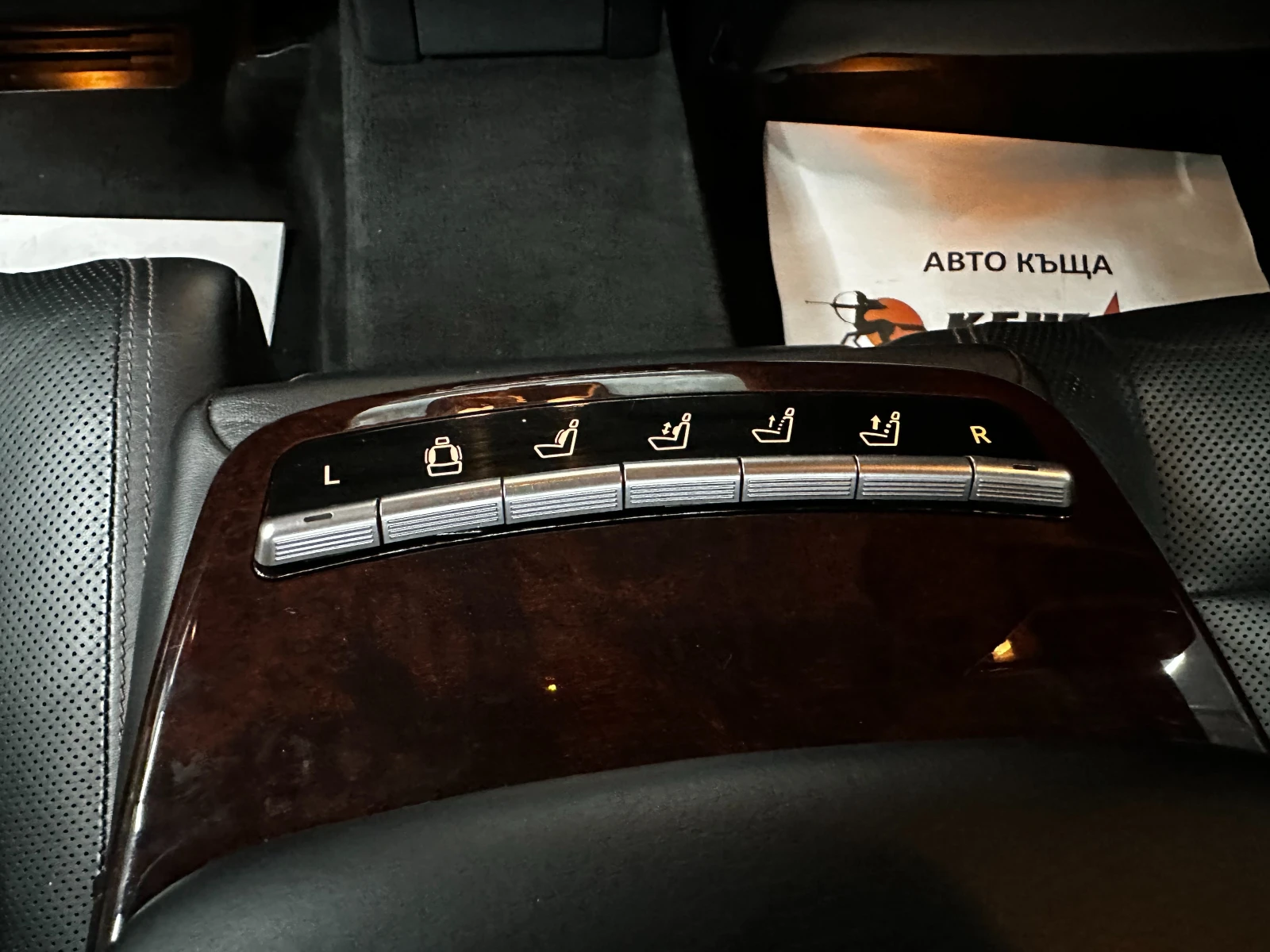 Mercedes-Benz S 500 AMG Facelift 4Matic, снимка 10 - Автомобили и джипове - 53872723