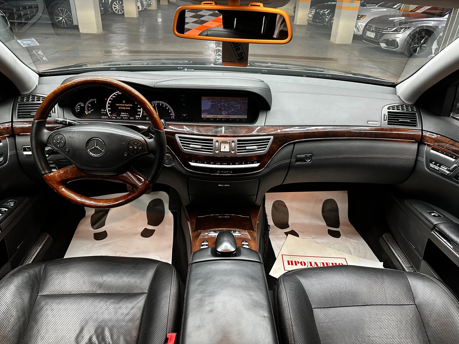 Mercedes-Benz S 500 AMG Facelift 4Matic, снимка 11 - Автомобили и джипове - 53872723