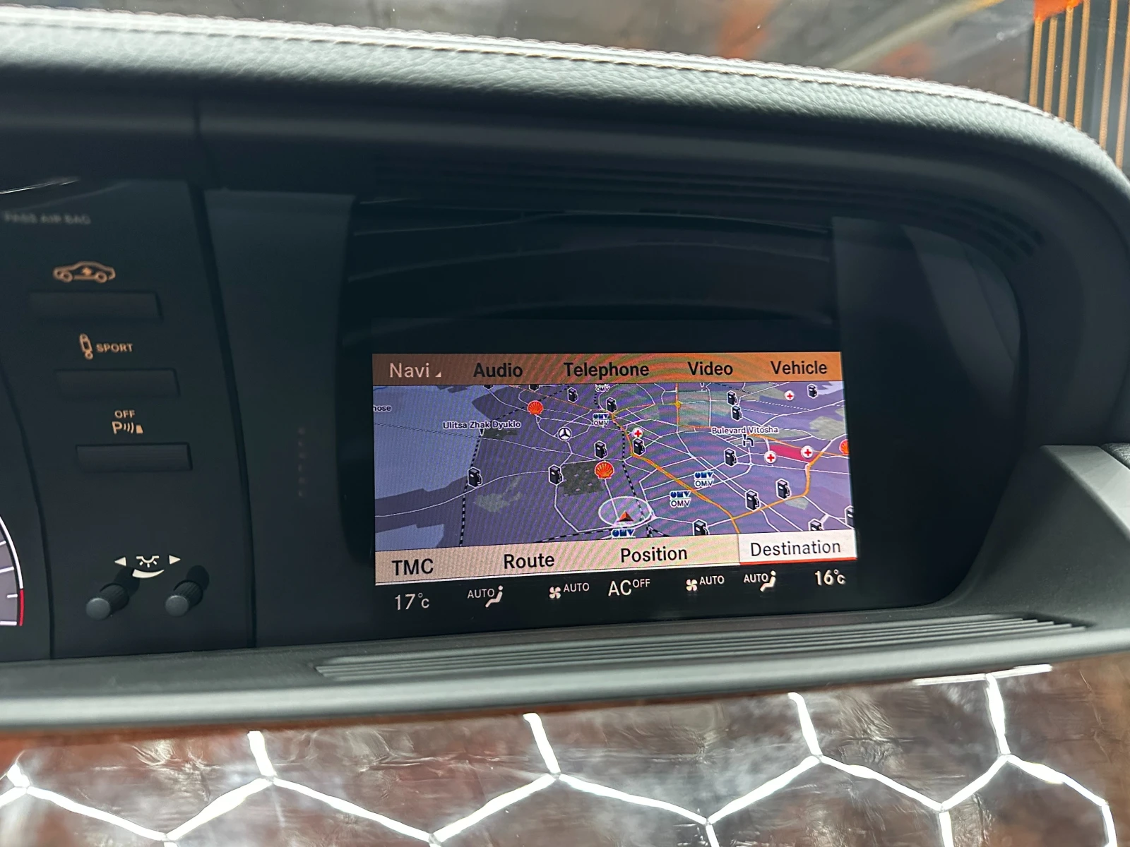 Mercedes-Benz S 500 AMG Facelift 4Matic, снимка 15 - Автомобили и джипове - 53872723