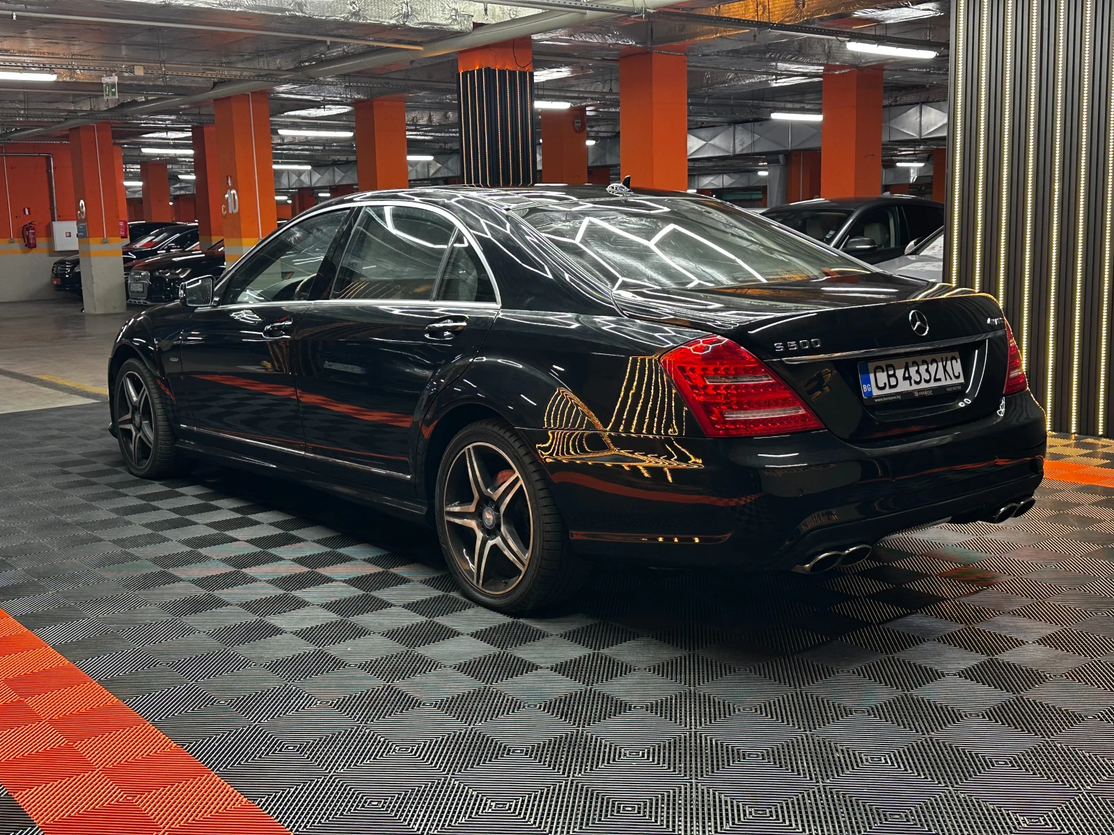 Mercedes-Benz S 500 AMG Facelift 4Matic, снимка 6 - Автомобили и джипове - 53872723