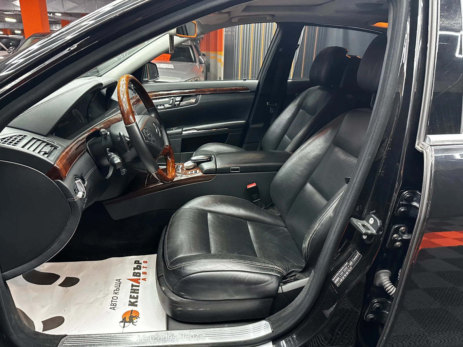 Mercedes-Benz S 500 AMG Facelift 4Matic, снимка 8 - Автомобили и джипове - 53872723
