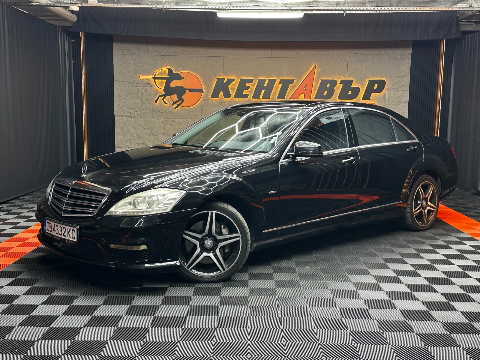 Mercedes-Benz S 500 AMG Facelift 4Matic