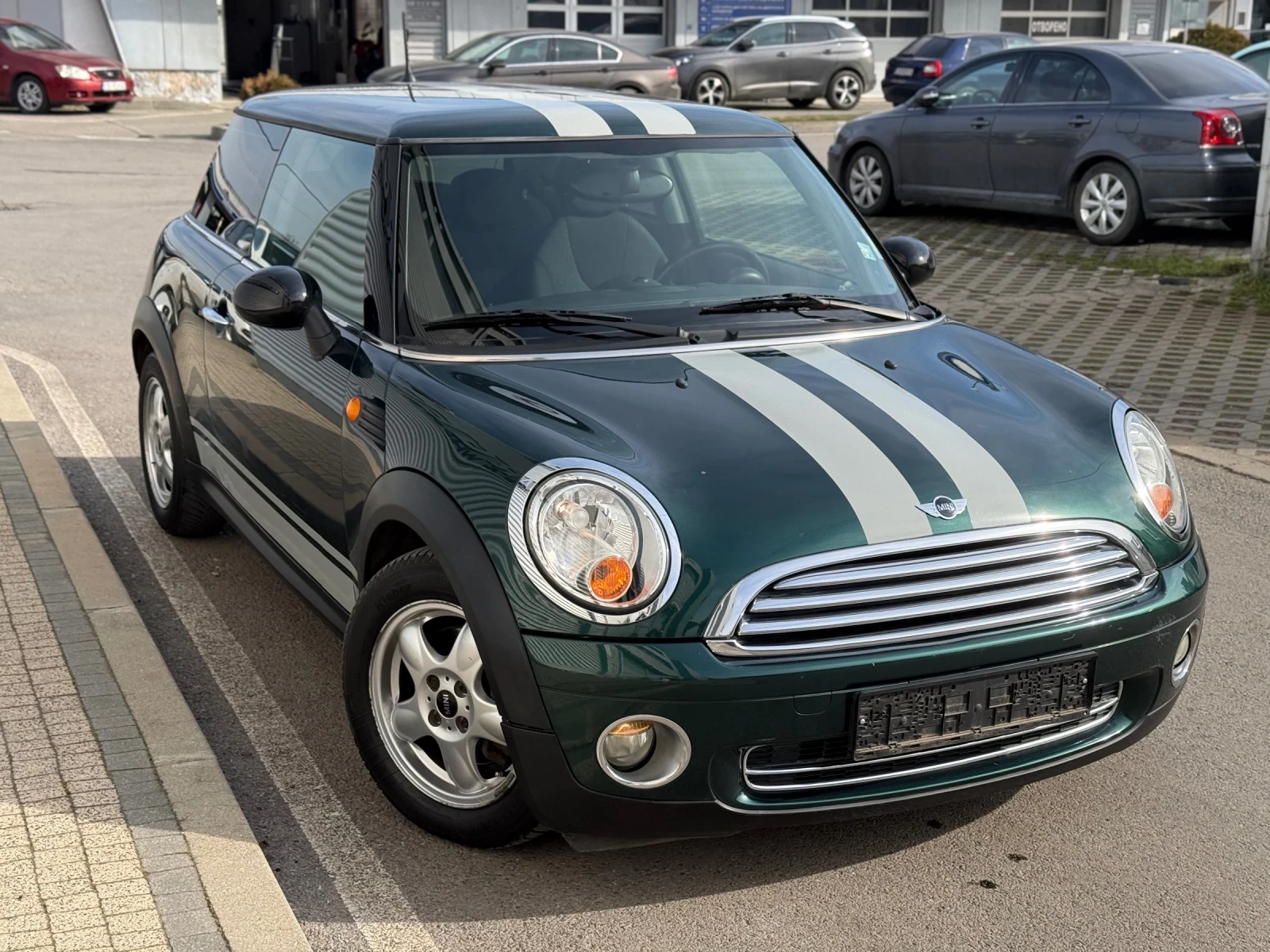 Mini One 1, 4i+ TOP 140787+ Facelift+ Start/Stop, снимка 6 - Автомобили и джипове - 53896614