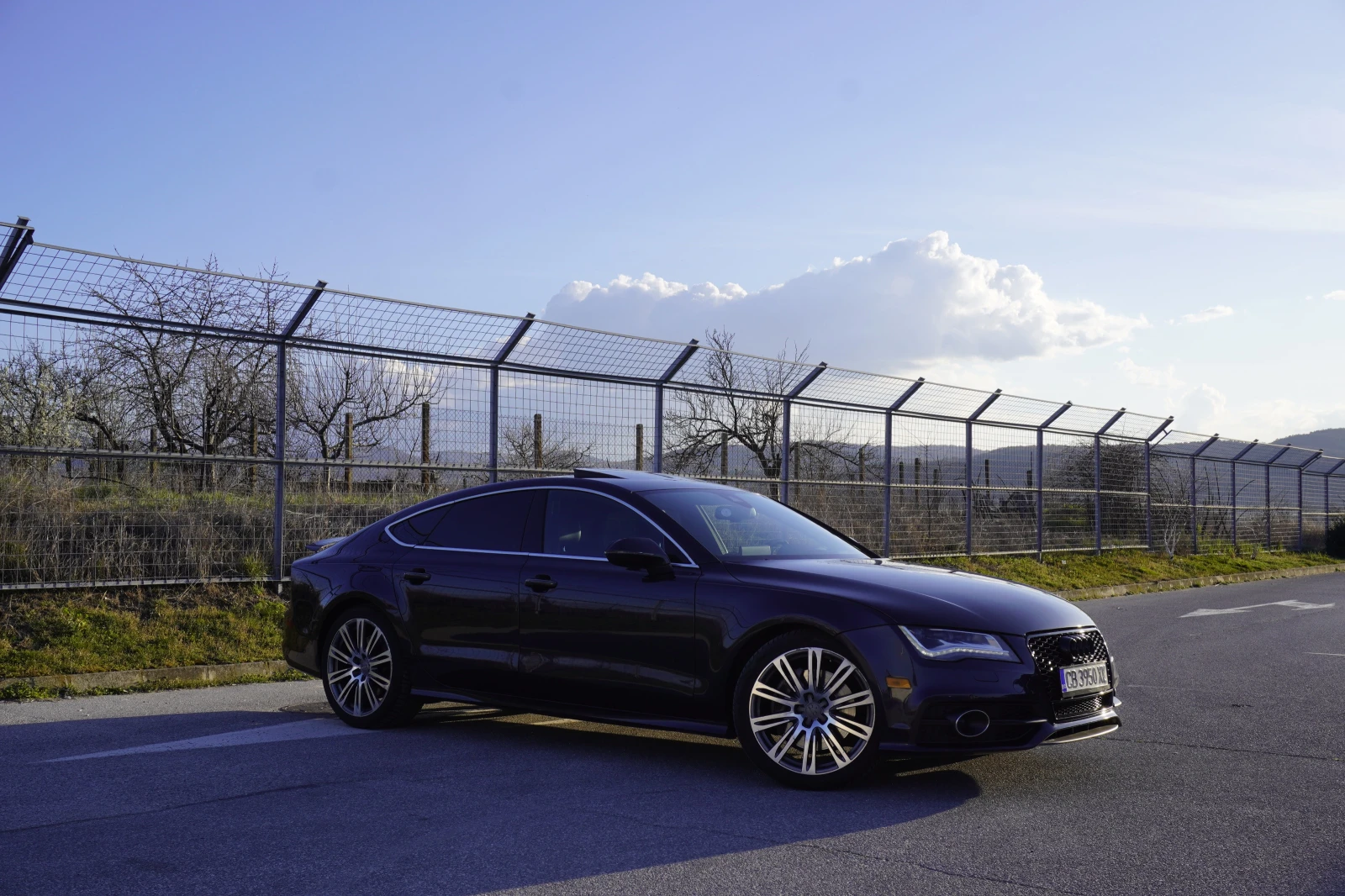 Audi A7, снимка 8 - Автомобили и джипове - 53937425