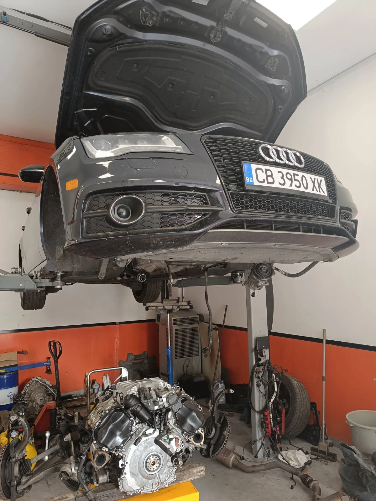 Audi A7, снимка 15 - Автомобили и джипове - 53937425