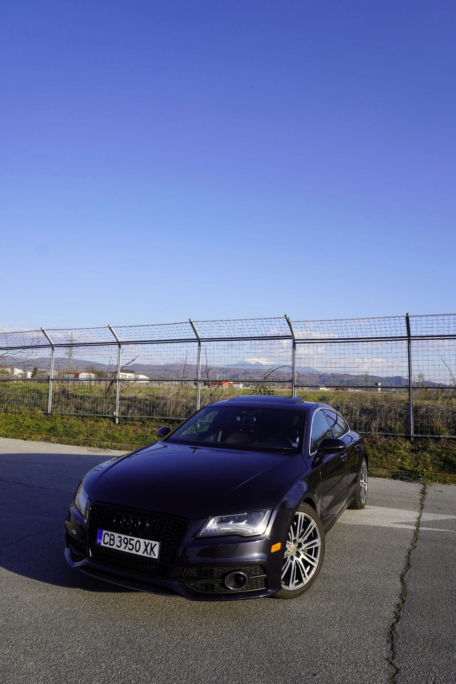 Audi A7, снимка 3 - Автомобили и джипове - 53937425