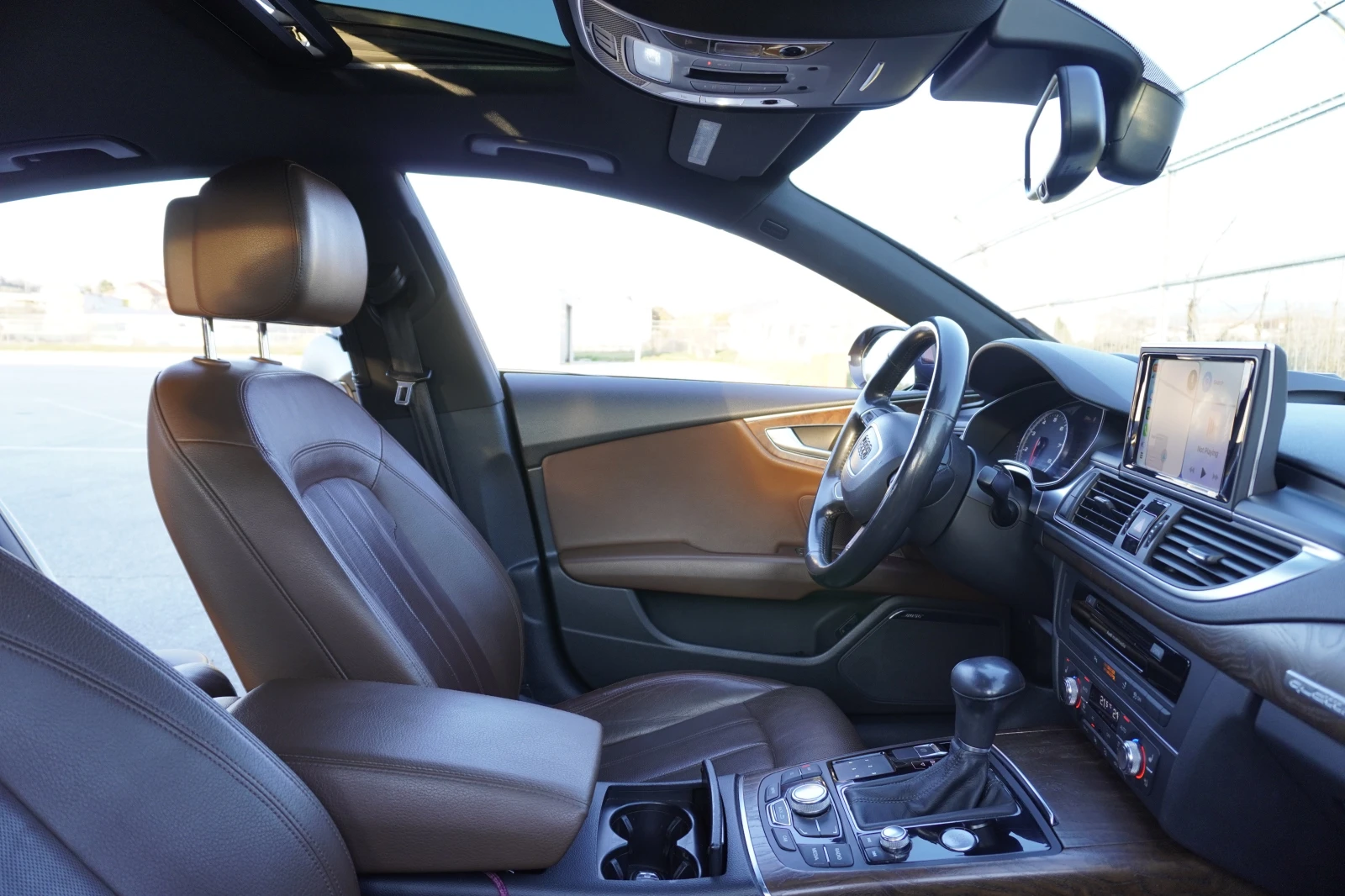 Audi A7, снимка 11 - Автомобили и джипове - 53937425