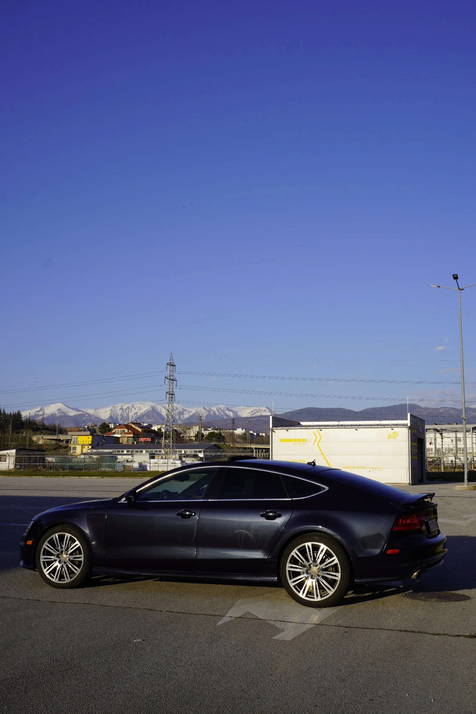 Audi A7, снимка 4 - Автомобили и джипове - 53937425