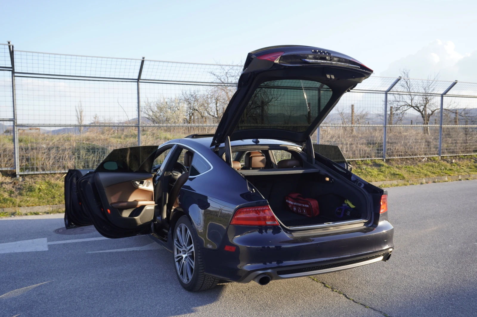 Audi A7, снимка 7 - Автомобили и джипове - 53937425