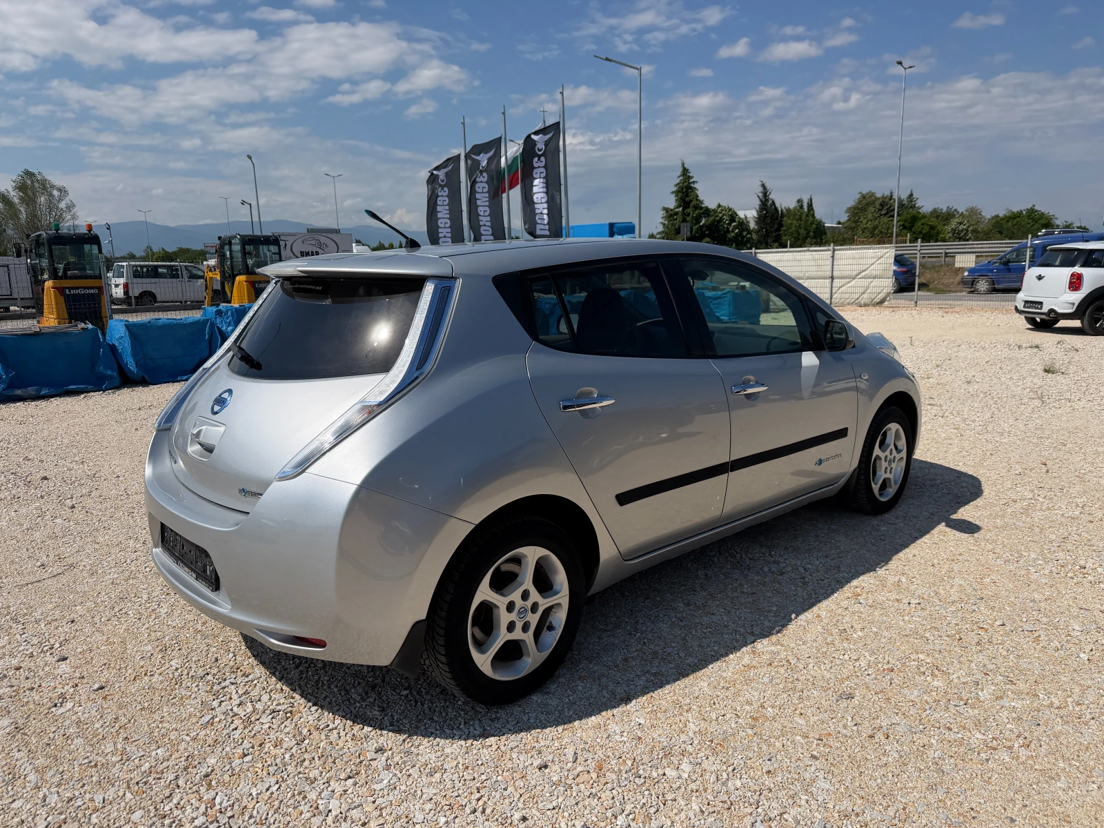 Nissan Leaf  24 KW, Нов внос, , , , снимка 9 - Автомобили и джипове - 54141413