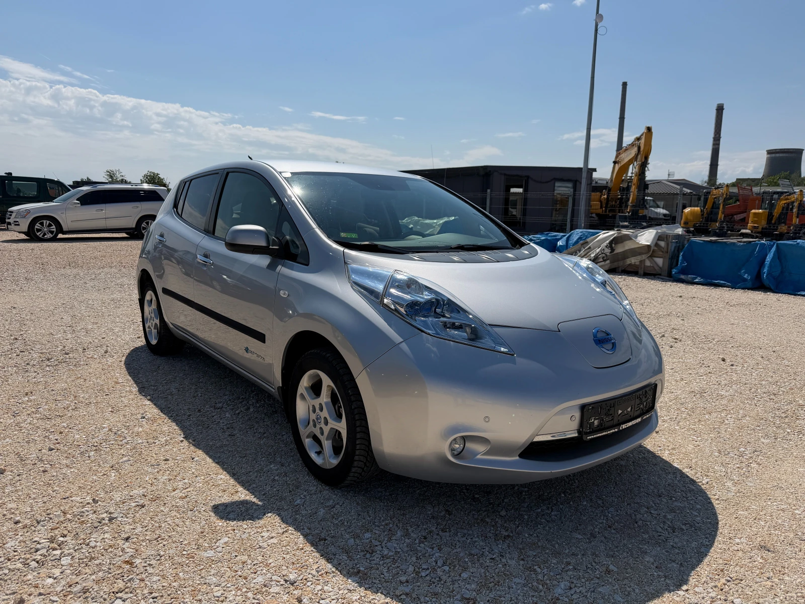 Nissan Leaf  24 KW, Нов внос, , , , снимка 4 - Автомобили и джипове - 54141413