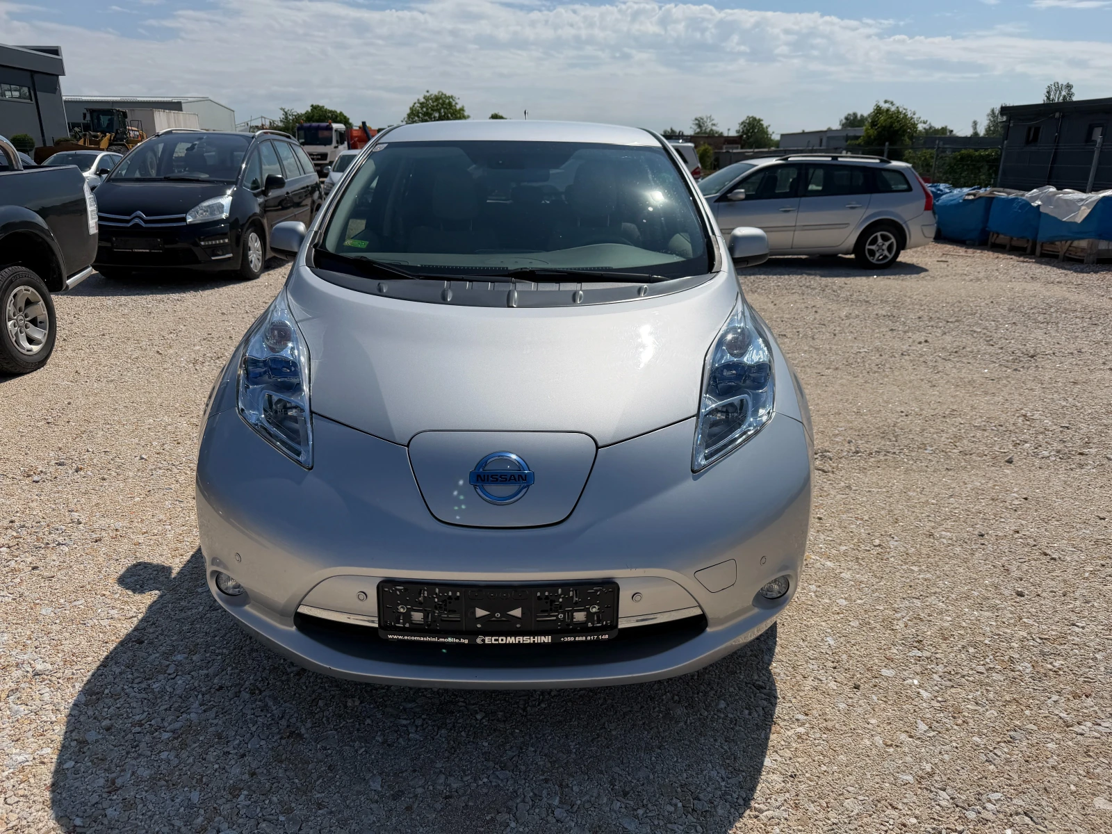Nissan Leaf  24 KW, Нов внос, , , , снимка 5 - Автомобили и джипове - 54141413