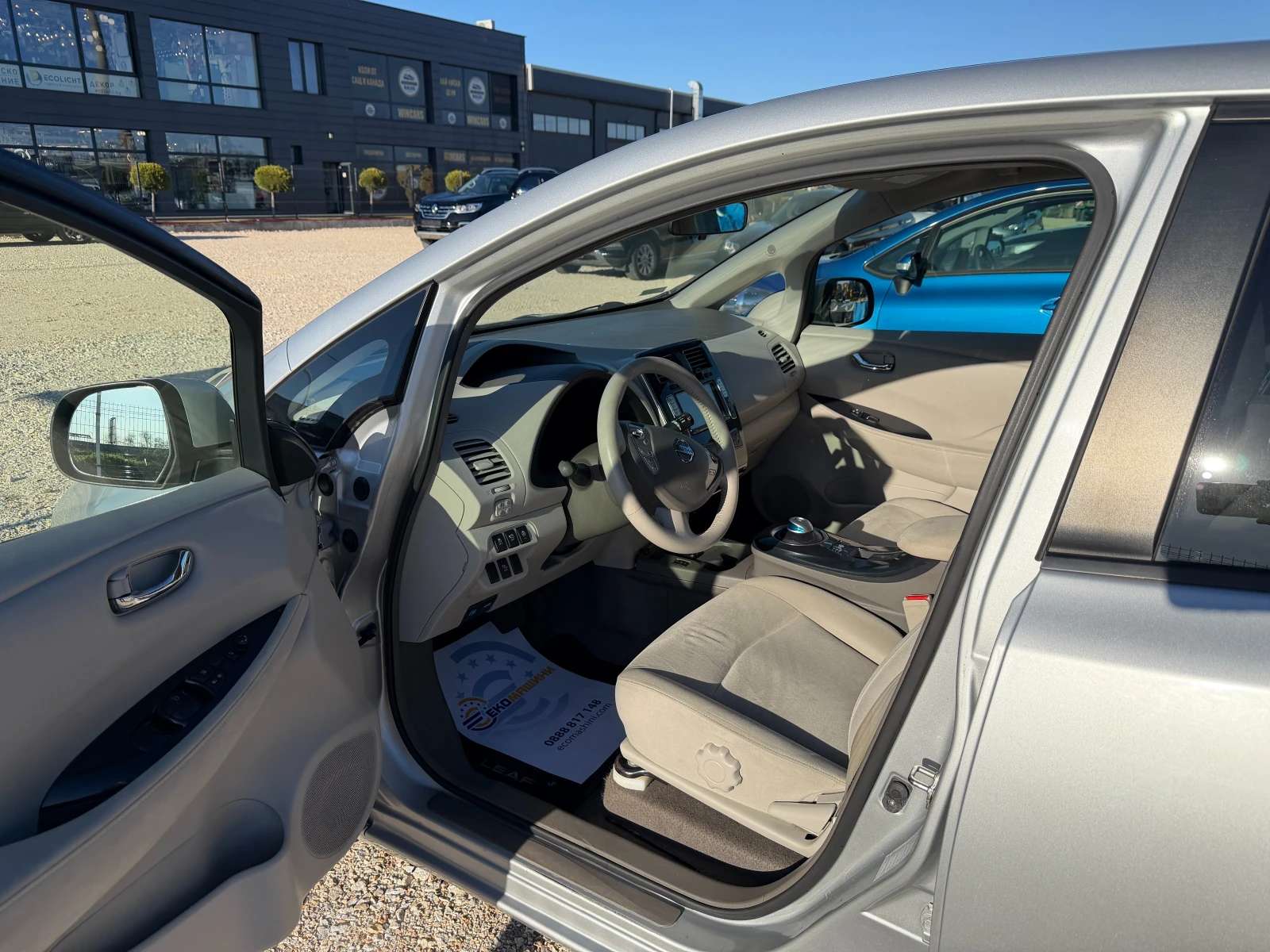 Nissan Leaf  24 KW, Нов внос, , , , снимка 9 - Автомобили и джипове - 54141413