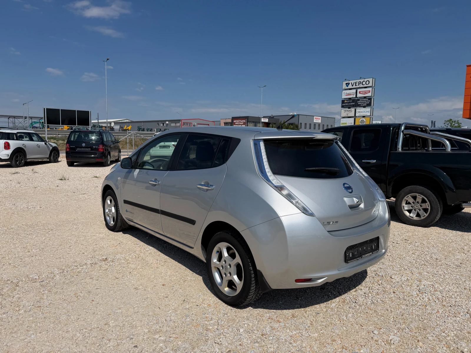 Nissan Leaf  24 KW, Нов внос, , , , снимка 8 - Автомобили и джипове - 54141413
