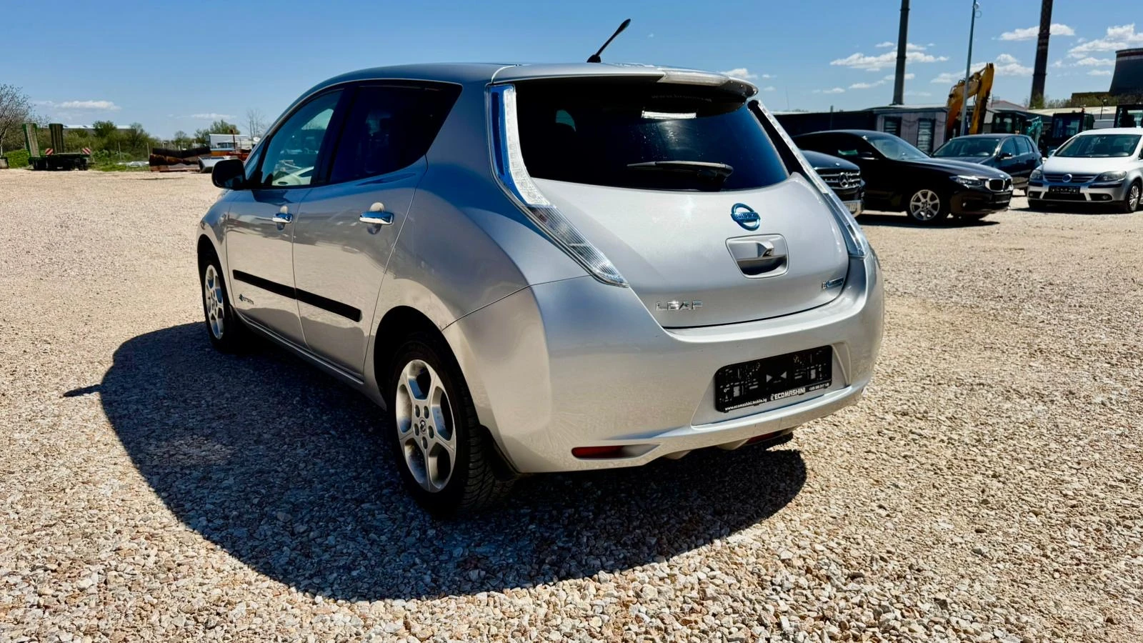 Nissan Leaf  24 KW, Нов внос, , , , снимка 4 - Автомобили и джипове - 54141413