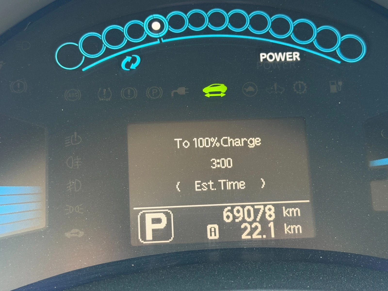 Nissan Leaf  24 KW, Нов внос, , , , снимка 10 - Автомобили и джипове - 54141413