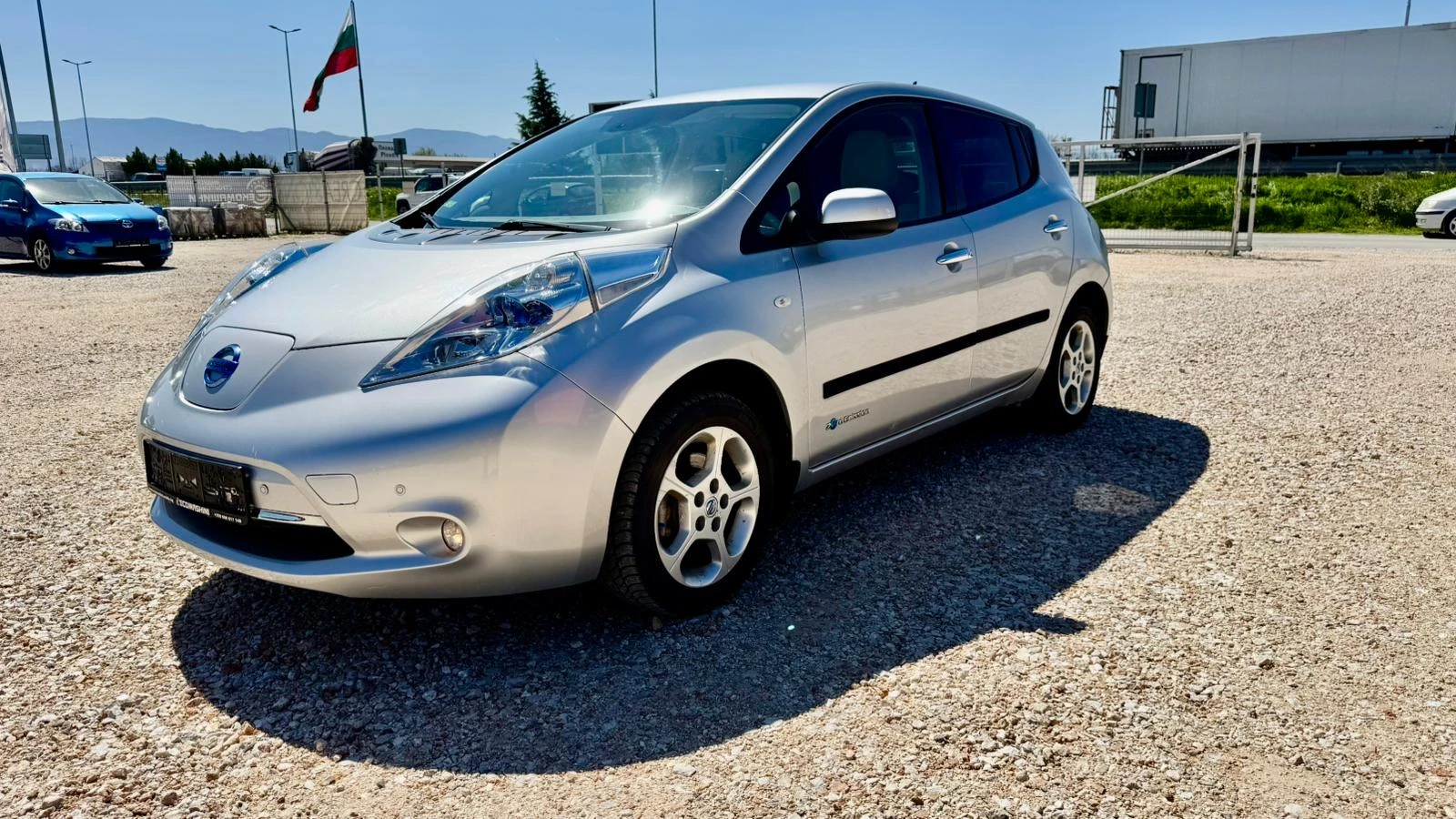 Nissan Leaf  24 KW, Нов внос, , , , снимка 2 - Автомобили и джипове - 54141413
