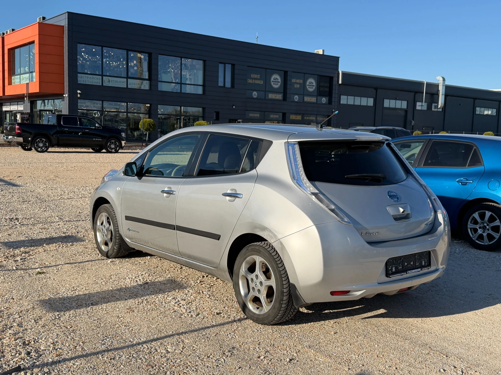 Nissan Leaf  24 KW, Нов внос, , , , снимка 7 - Автомобили и джипове - 54141413