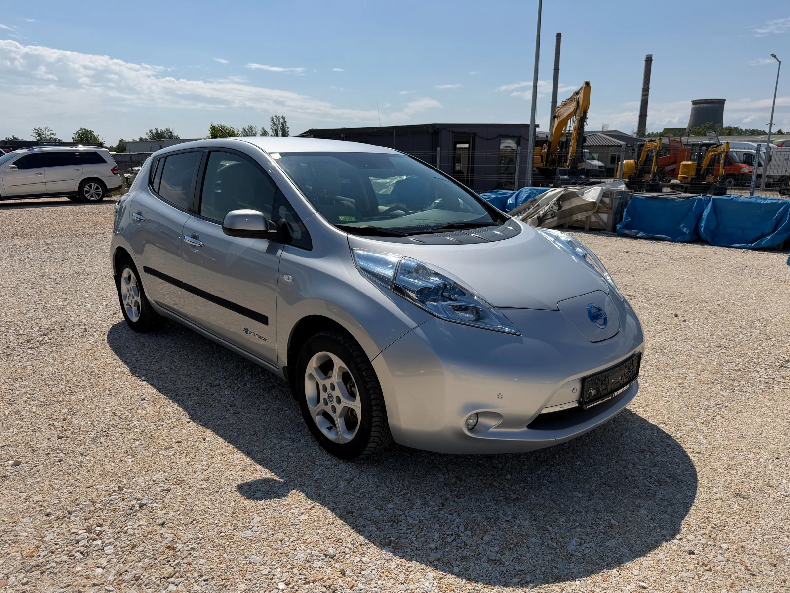 Nissan Leaf  24 KW, Нов внос, , , , снимка 2 - Автомобили и джипове - 54141413