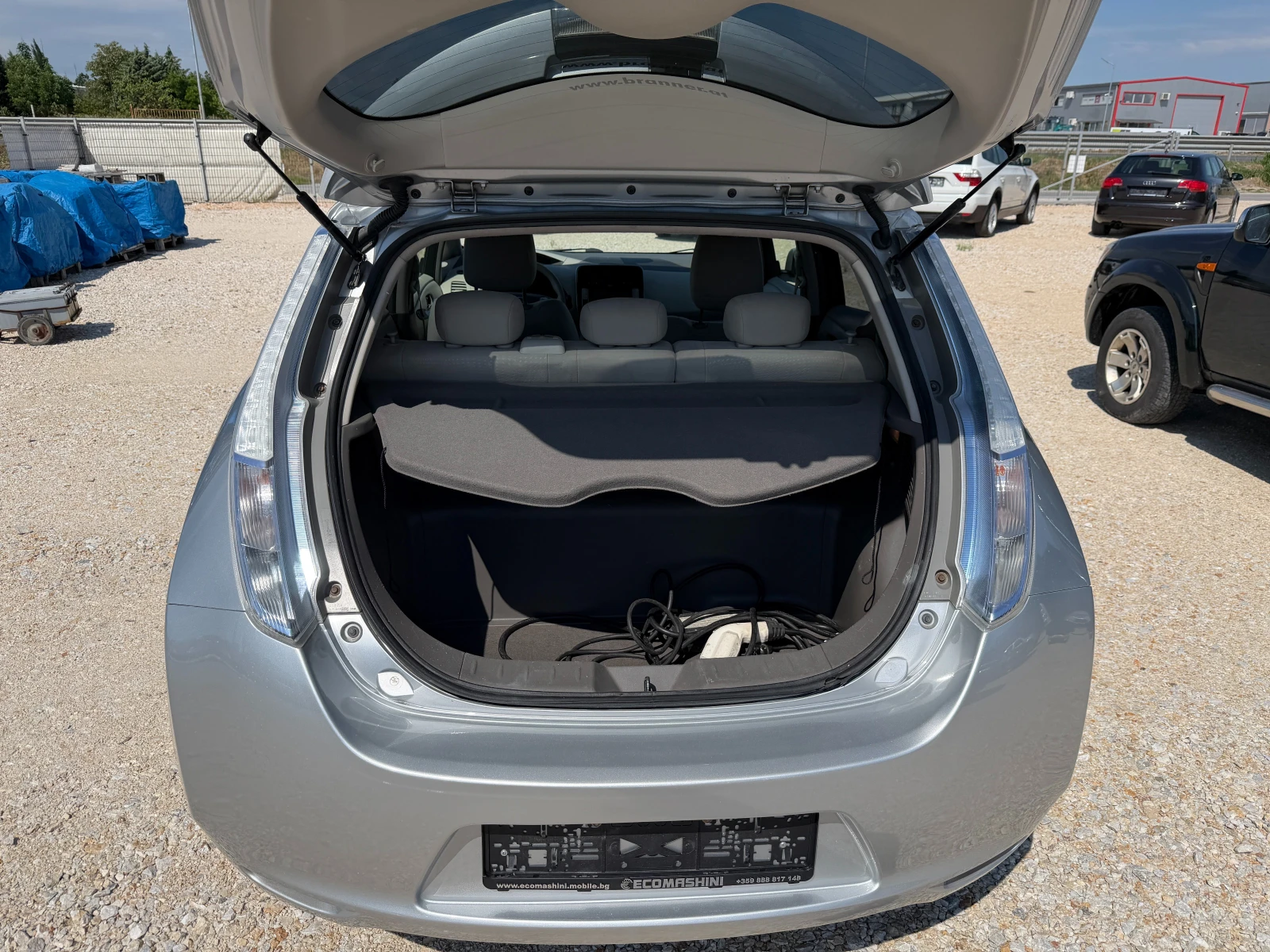 Nissan Leaf  24 KW, Нов внос, , , , снимка 17 - Автомобили и джипове - 54141413