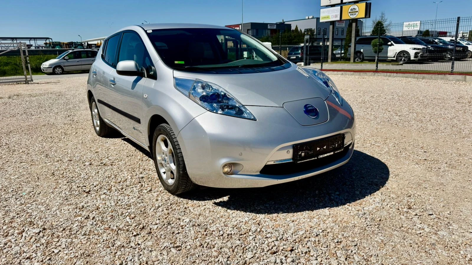 Nissan Leaf  24 KW, Нов внос, , , , снимка 5 - Автомобили и джипове - 54141413