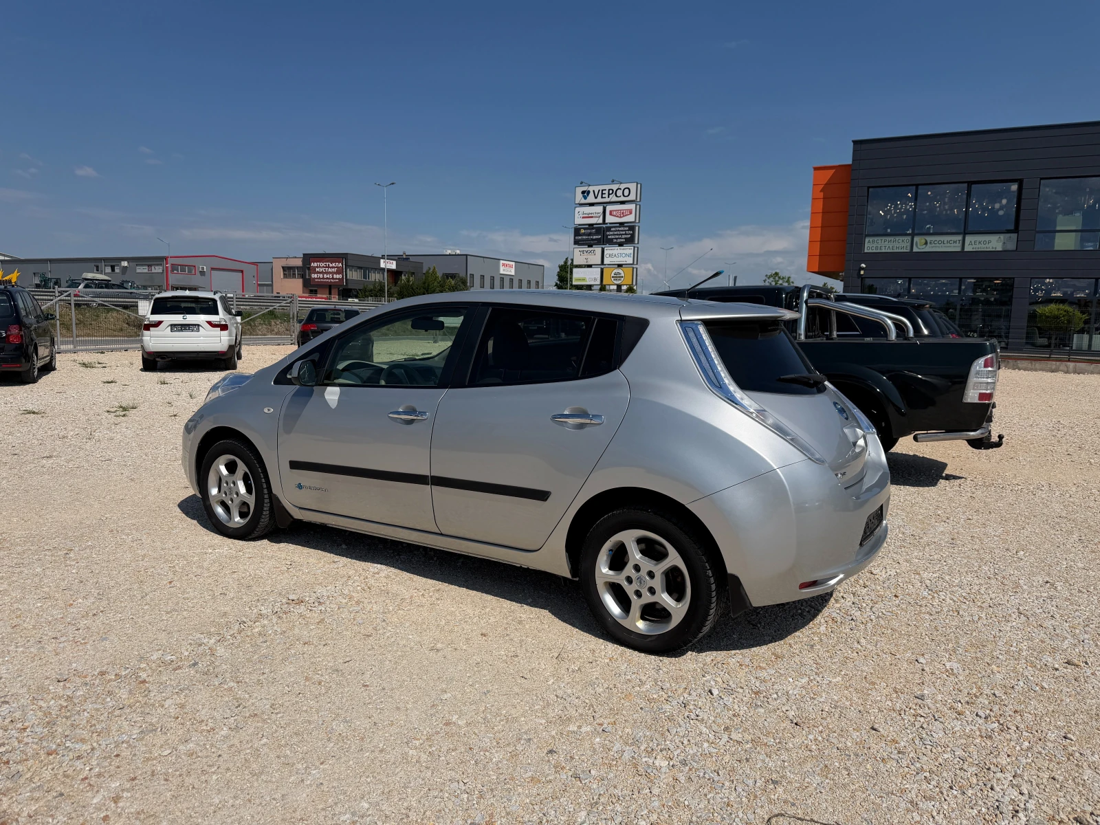 Nissan Leaf  24 KW, Нов внос, , , , снимка 6 - Автомобили и джипове - 54141413