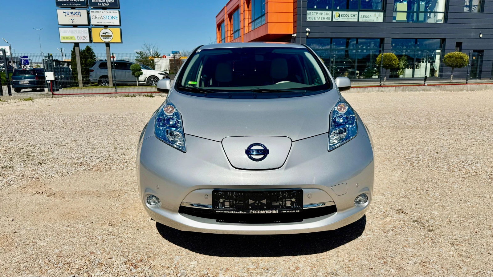 Nissan Leaf  24 KW, Нов внос, , , , снимка 3 - Автомобили и джипове - 54141413
