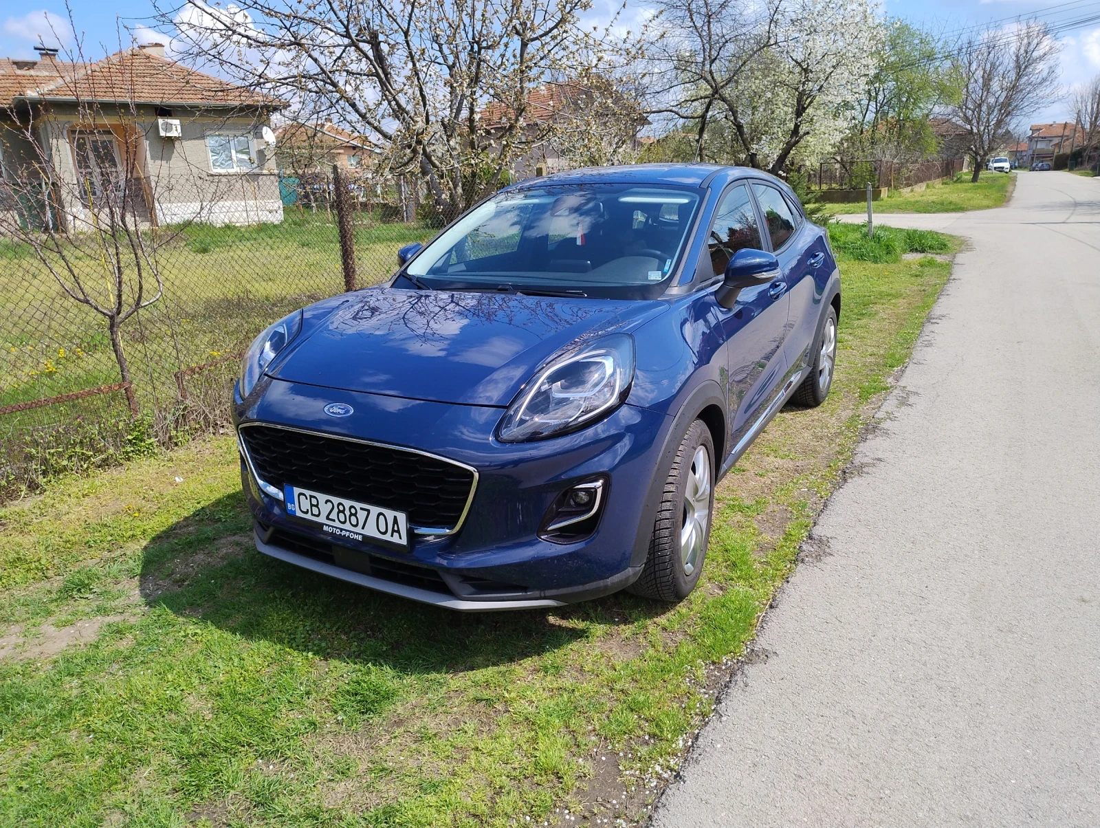 Ford Puma 1.0EcoBoost Mhev