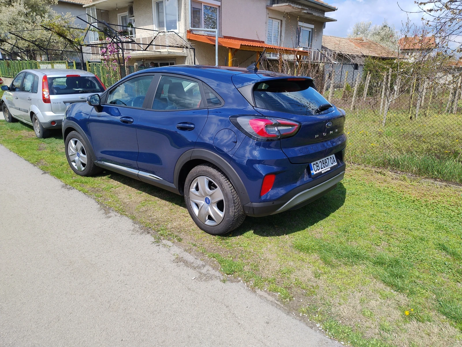 Ford Puma 1.0EcoBoost Mhev, снимка 4 - Автомобили и джипове - 54209974