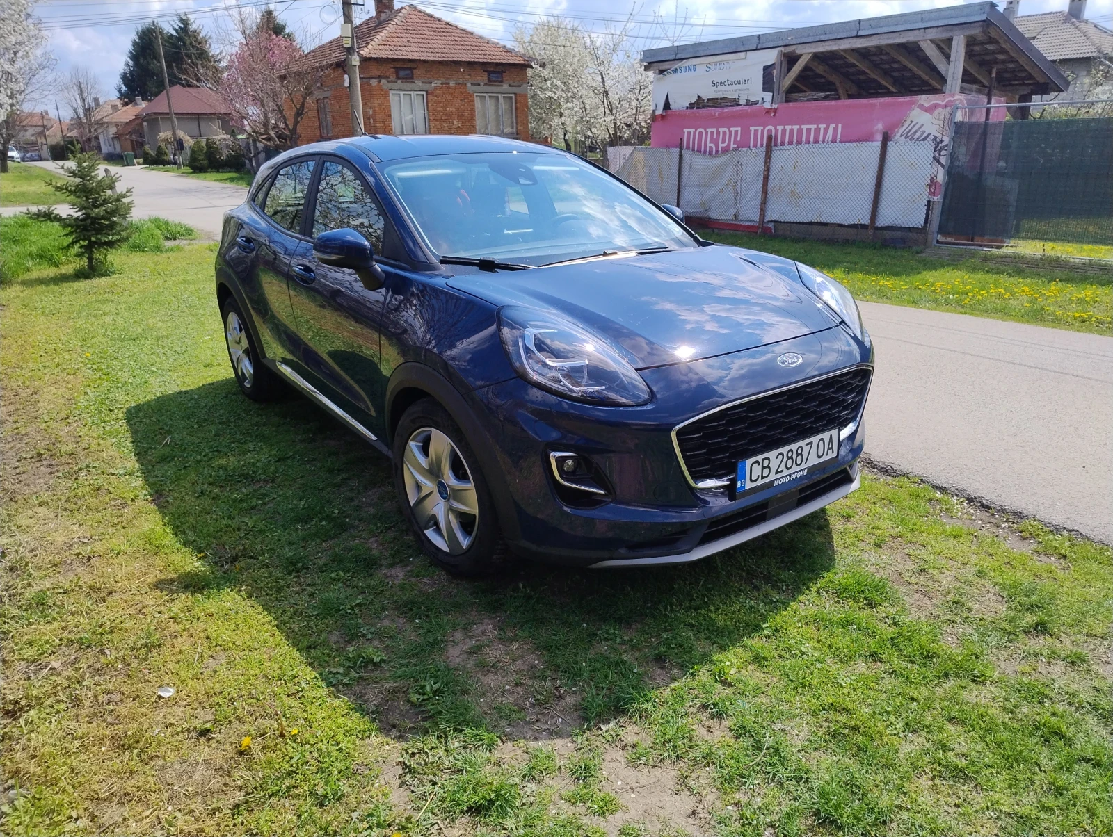 Ford Puma 1.0EcoBoost Mhev, снимка 2 - Автомобили и джипове - 54209974