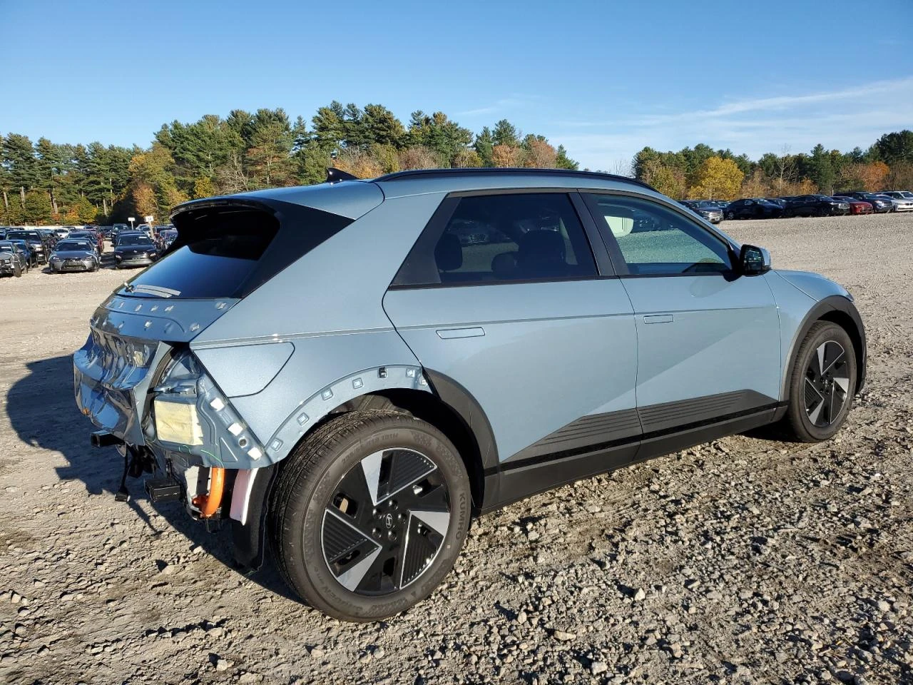 Hyundai Ioniq 5 SEL AWD, снимка 3 - Автомобили и джипове - 54324183