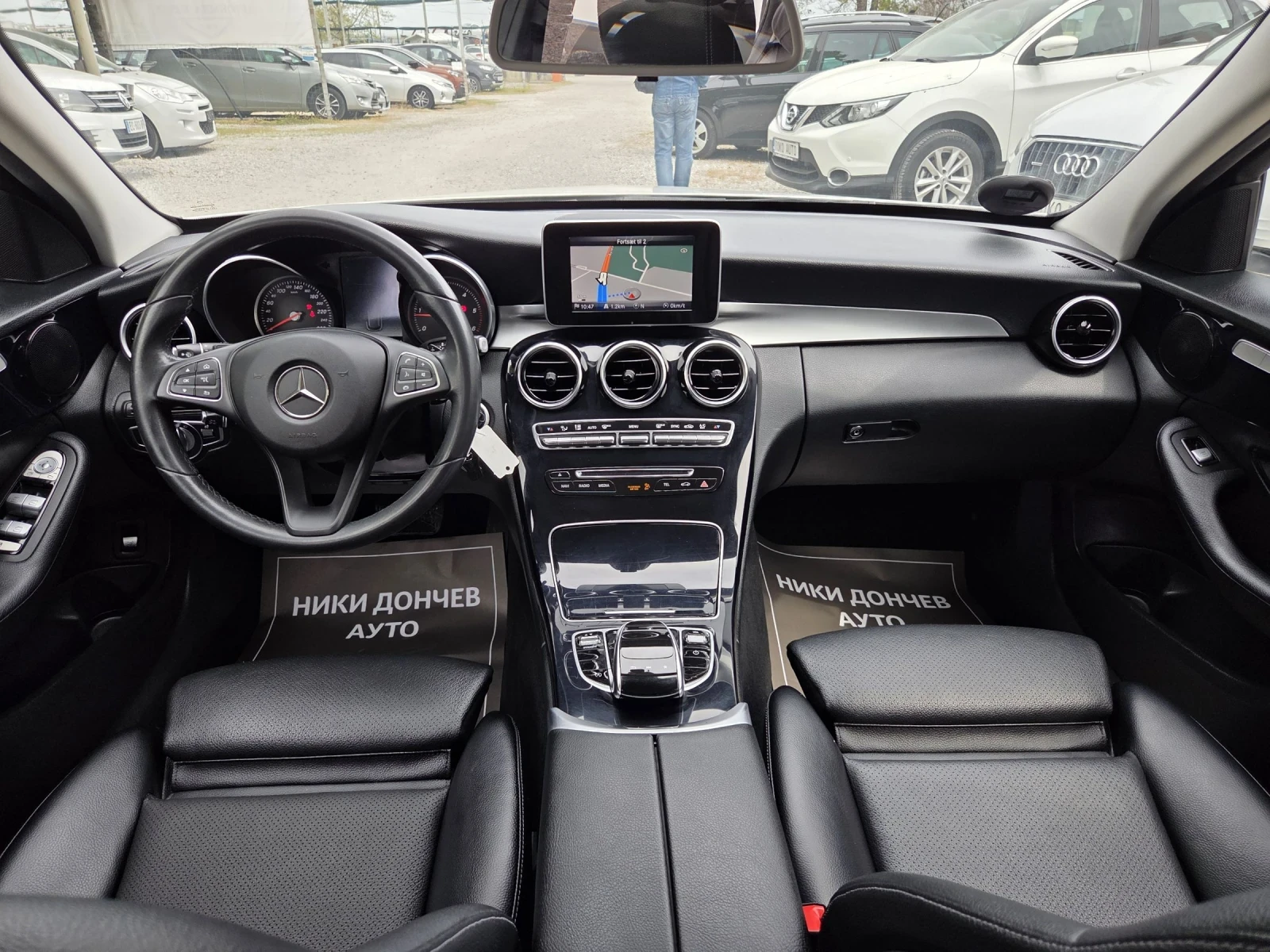 Mercedes-Benz C 220 2.2-170! 9G-TRONIC! AVANTGARDE!FULL-LED!DISTRONIC! | Mobile.bg � ����������� 9