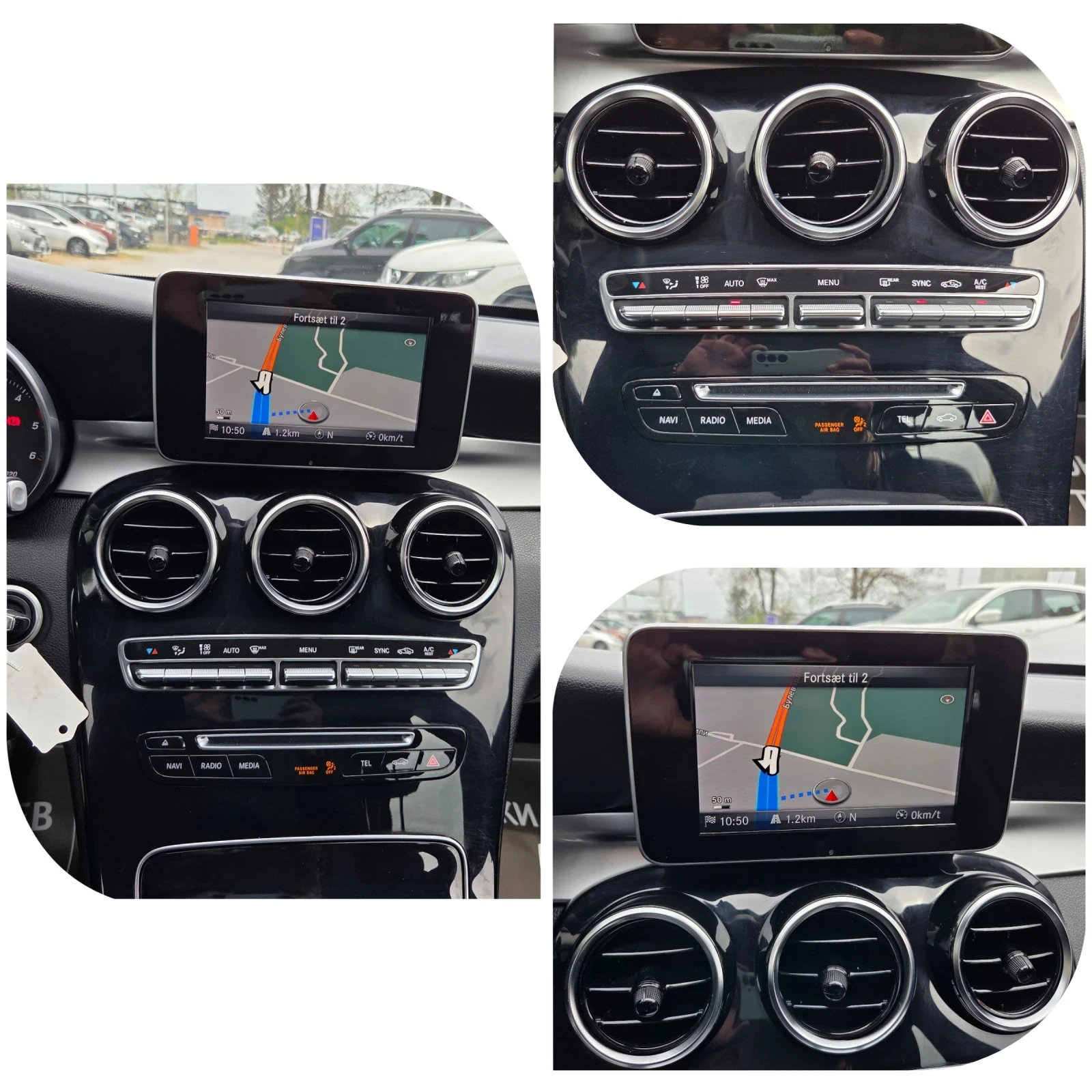 Mercedes-Benz C 220 2.2-170! 9G-TRONIC! AVANTGARDE!FULL-LED!DISTRONIC! | Mobile.bg � ����������� 12
