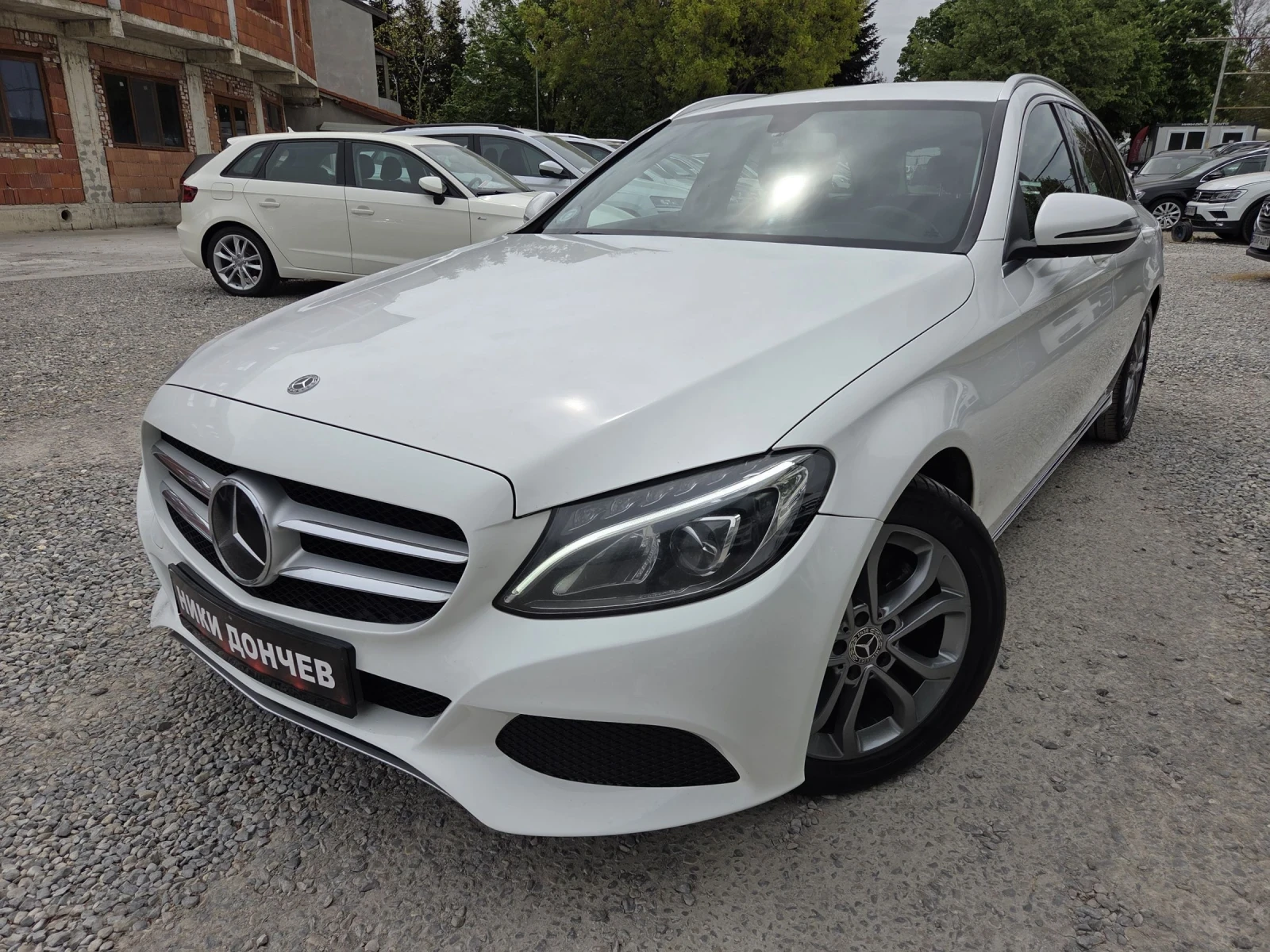 Mercedes-Benz C 220 2.2-170! 9G-TRONIC! AVANTGARDE!FULL-LED!DISTRONIC!