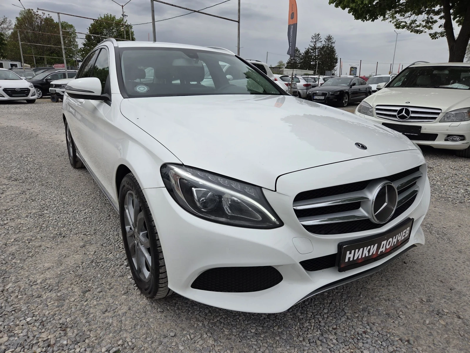 Mercedes-Benz C 220 2.2-170! 9G-TRONIC! AVANTGARDE!FULL-LED!DISTRONIC! | Mobile.bg � ����������� 3