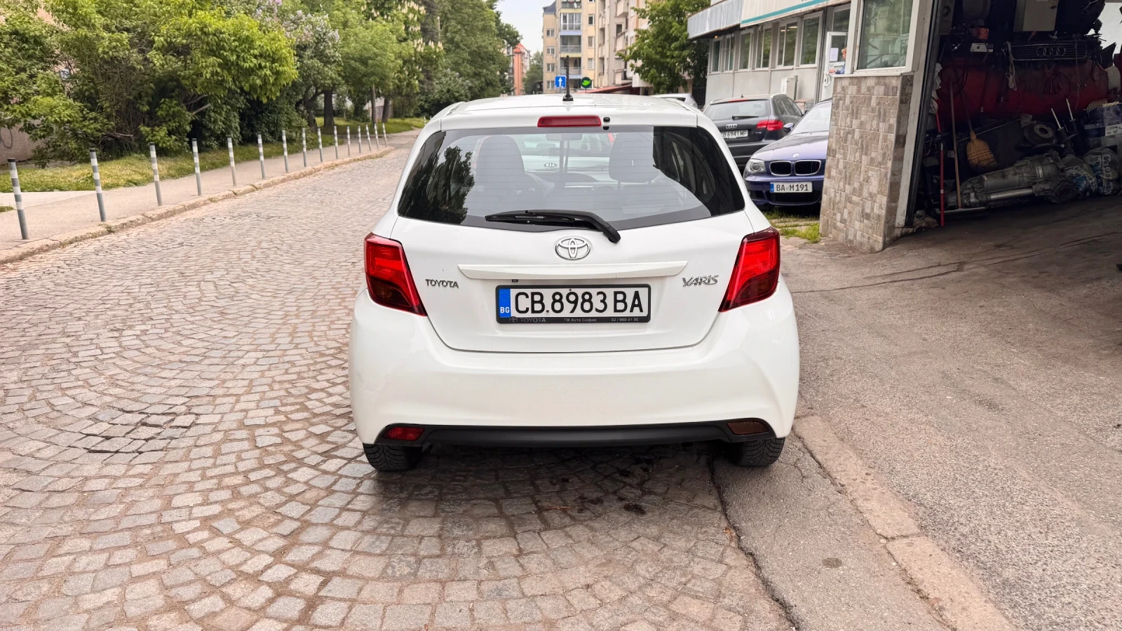 Toyota Yaris 1.3 Бензин, снимка 4 - Автомобили и джипове - 54465205