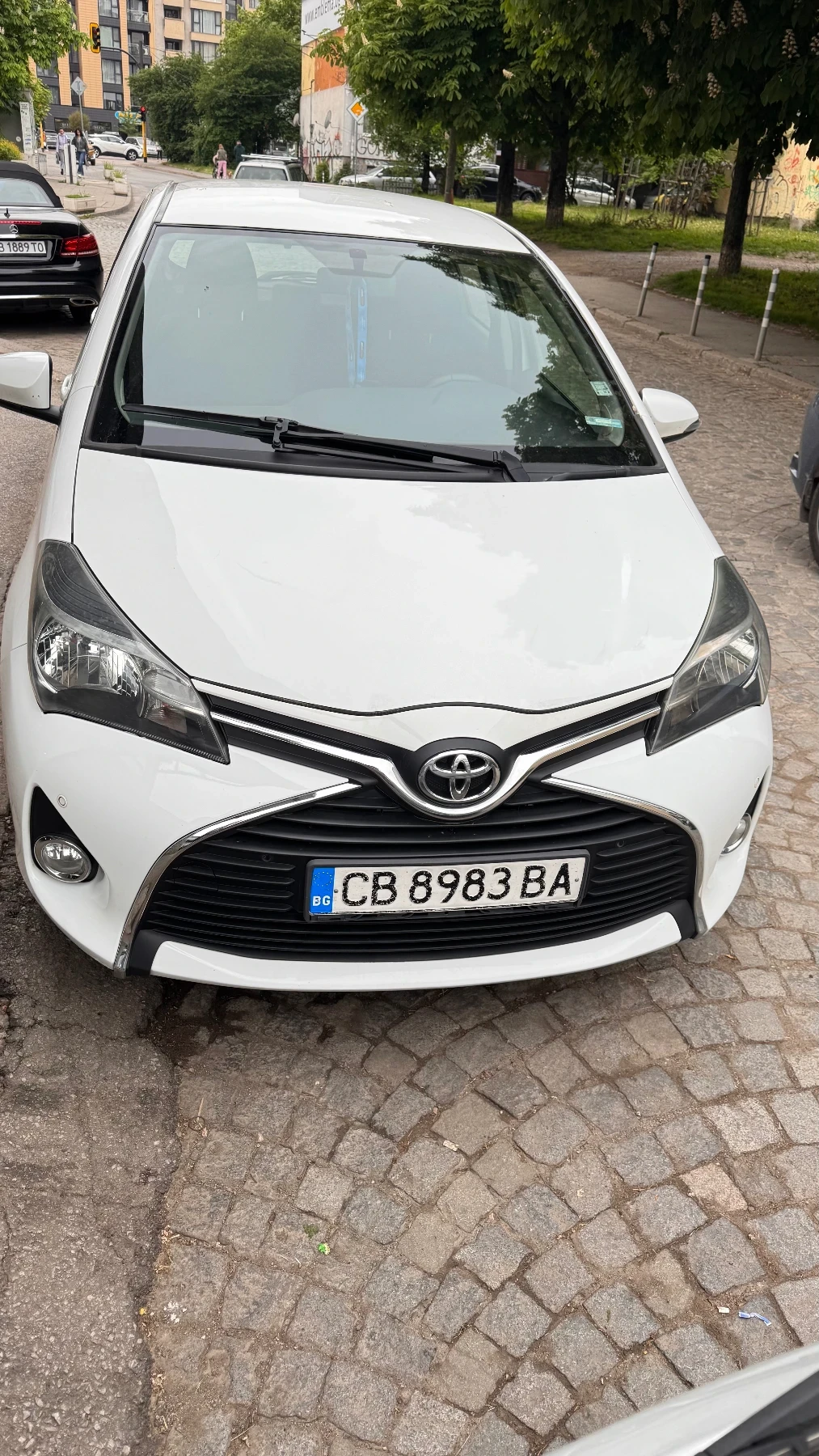 Toyota Yaris 1.3 Бензин