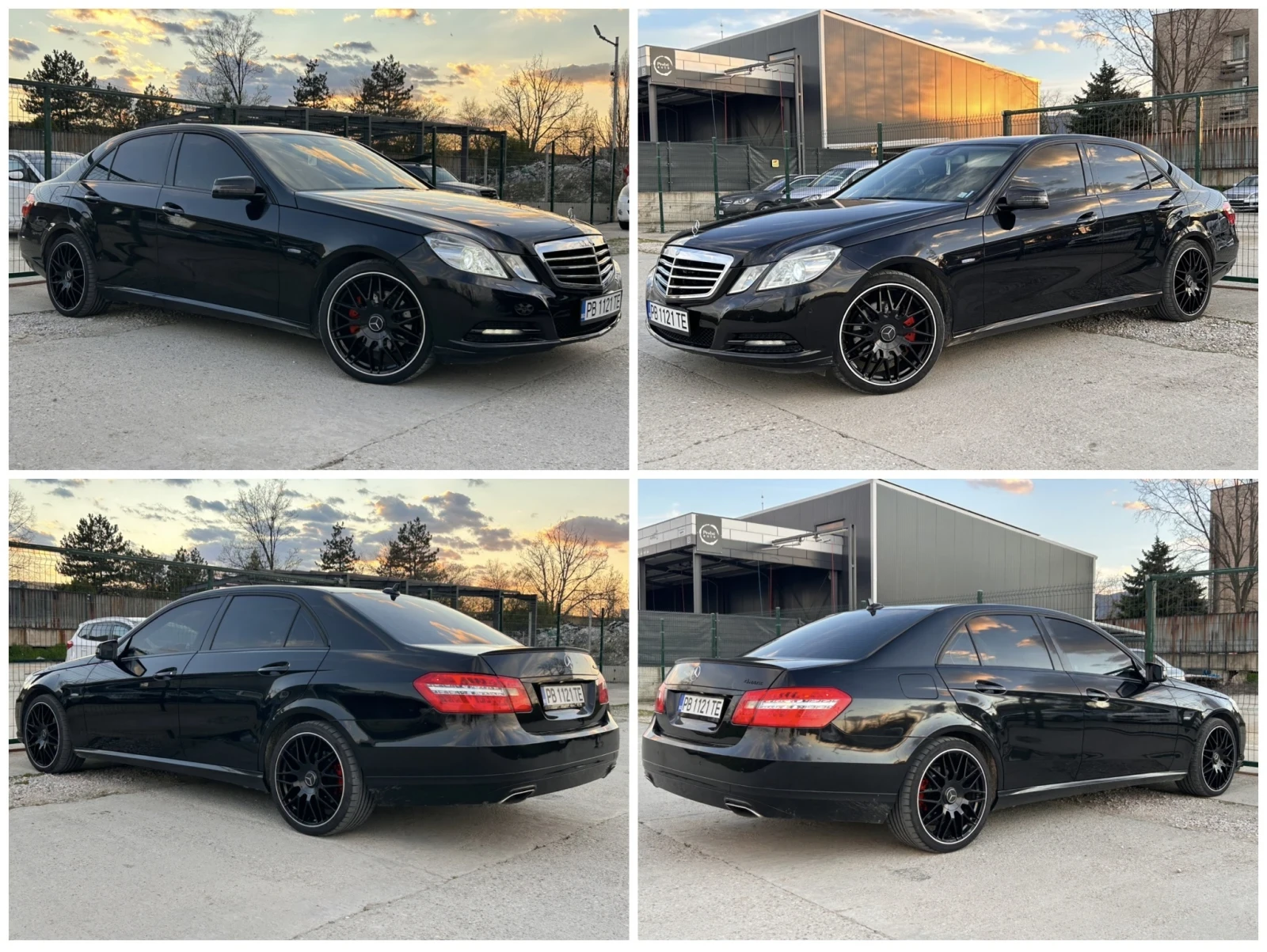 Mercedes-Benz E 220, снимка 14 - Автомобили и джипове - 54635170