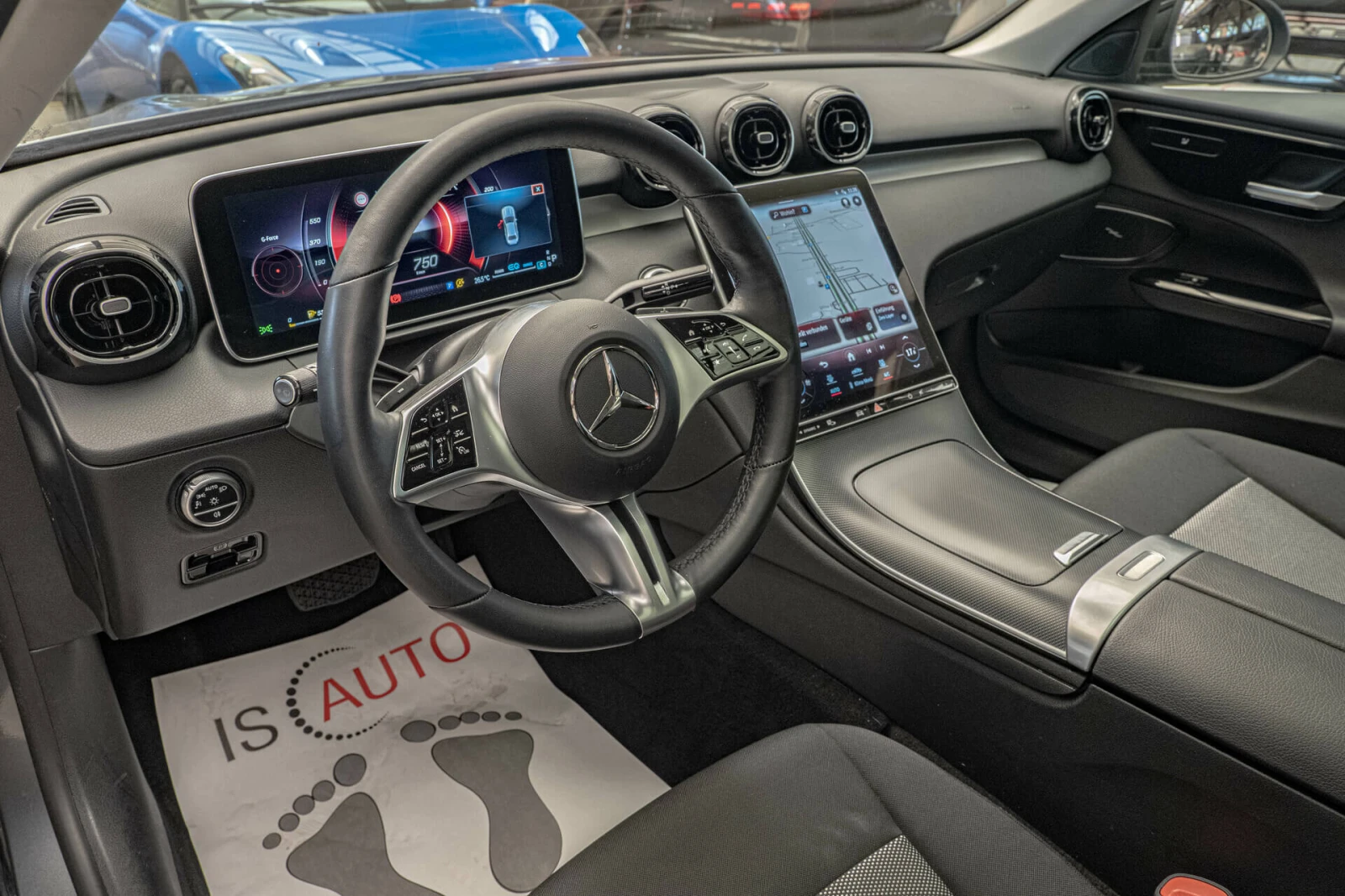 Mercedes-Benz C 300 d/Business/Панорама/Night Paket/Камера/Dynamic Sel, снимка 8 - Автомобили и джипове - 54673976