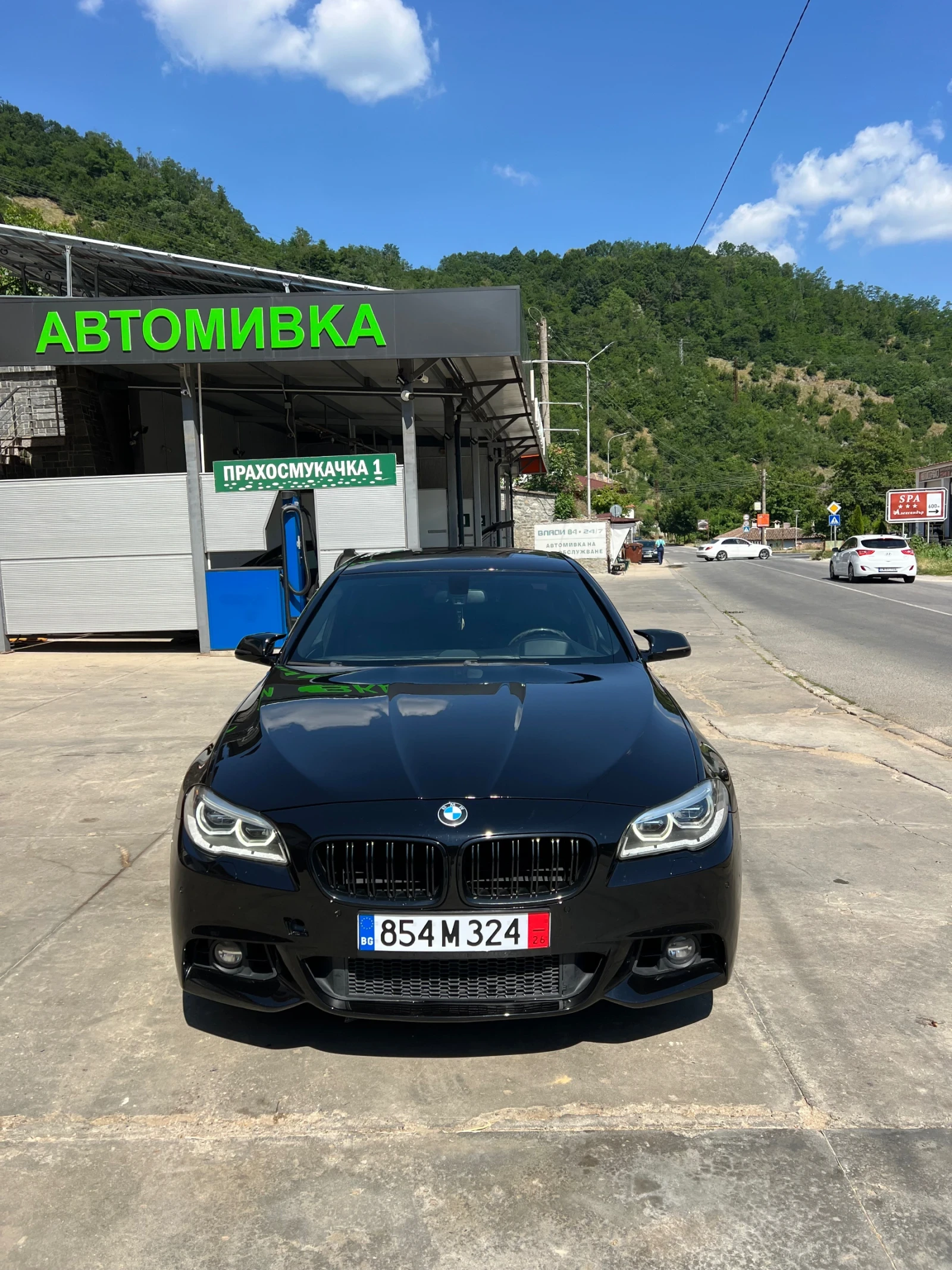 BMW 550 (Facelift) , Възможен и бартер 