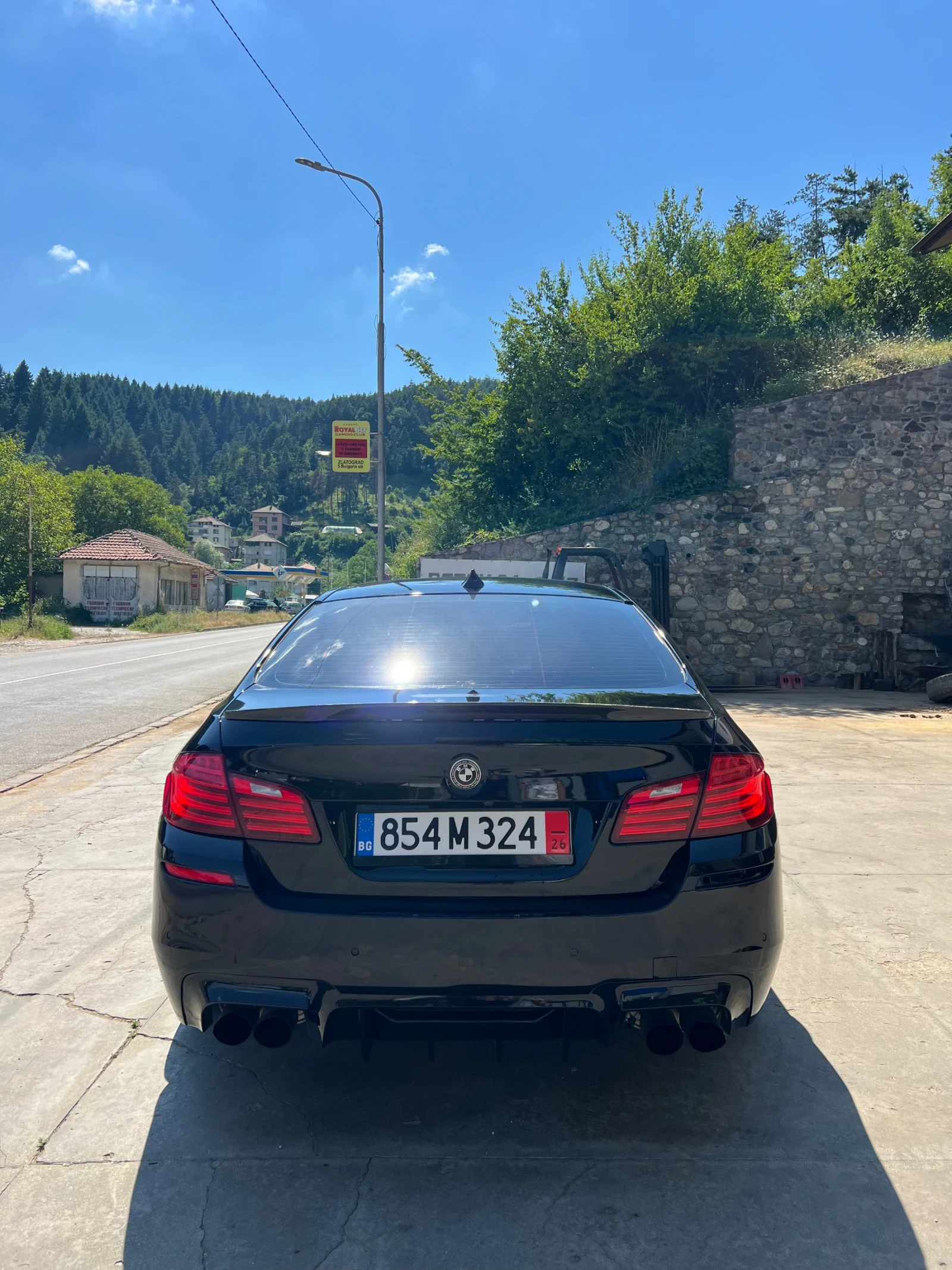 BMW 550 (Facelift) , Възможен и бартер , снимка 6 - Автомобили и джипове - 55064034